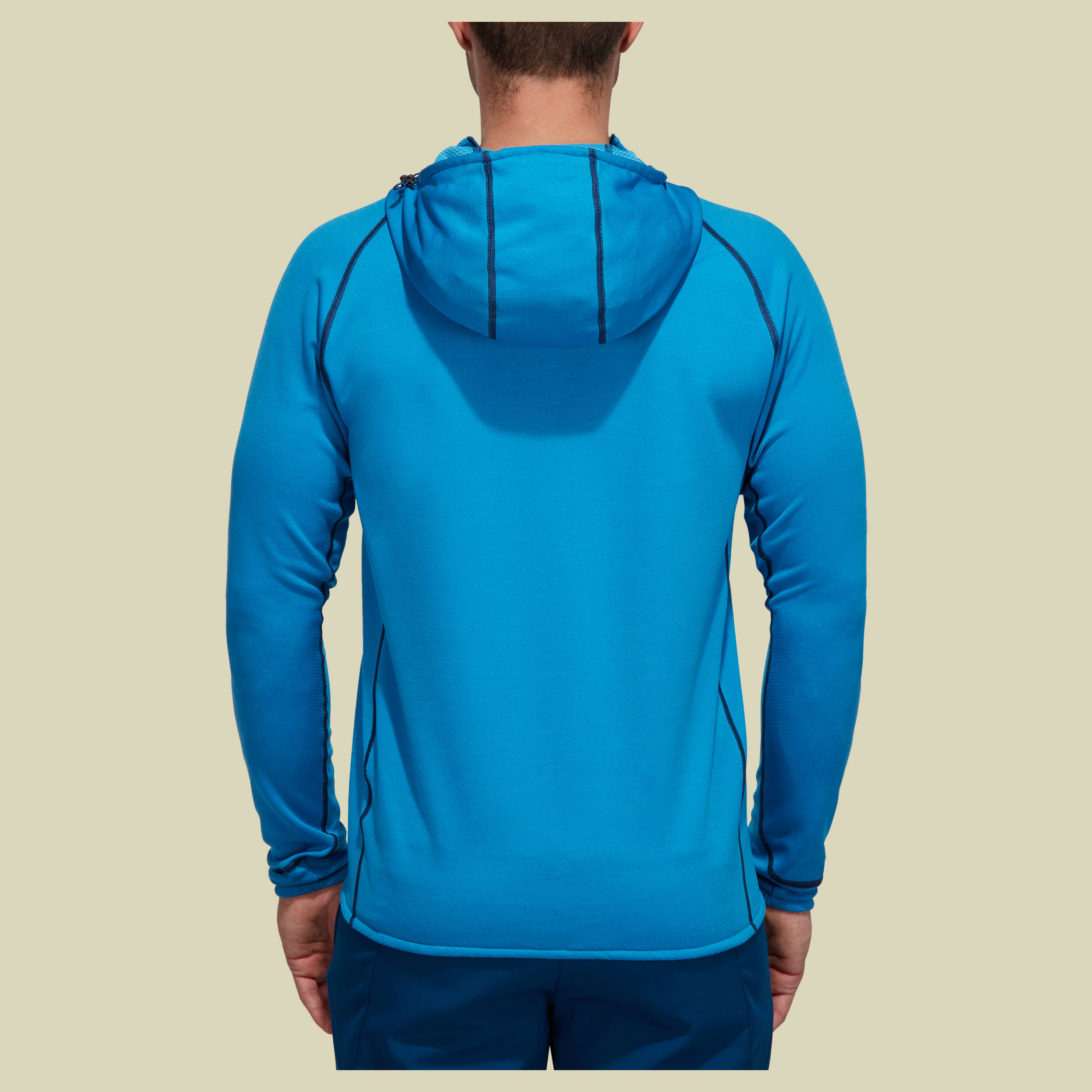 Exceed-Y S Active Jacket Men Größe S Farbe swedish blue melange