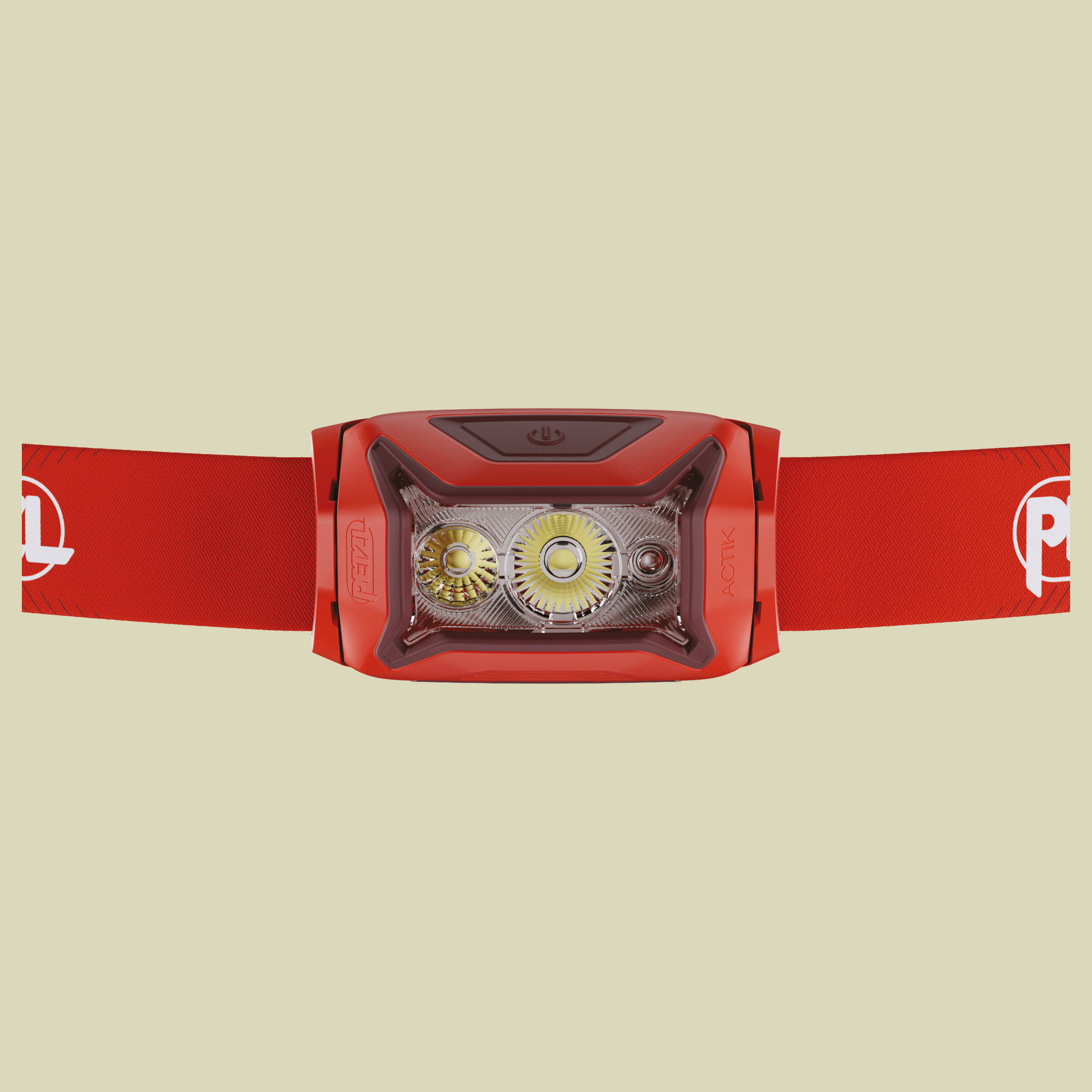 Actik one size rot - red
