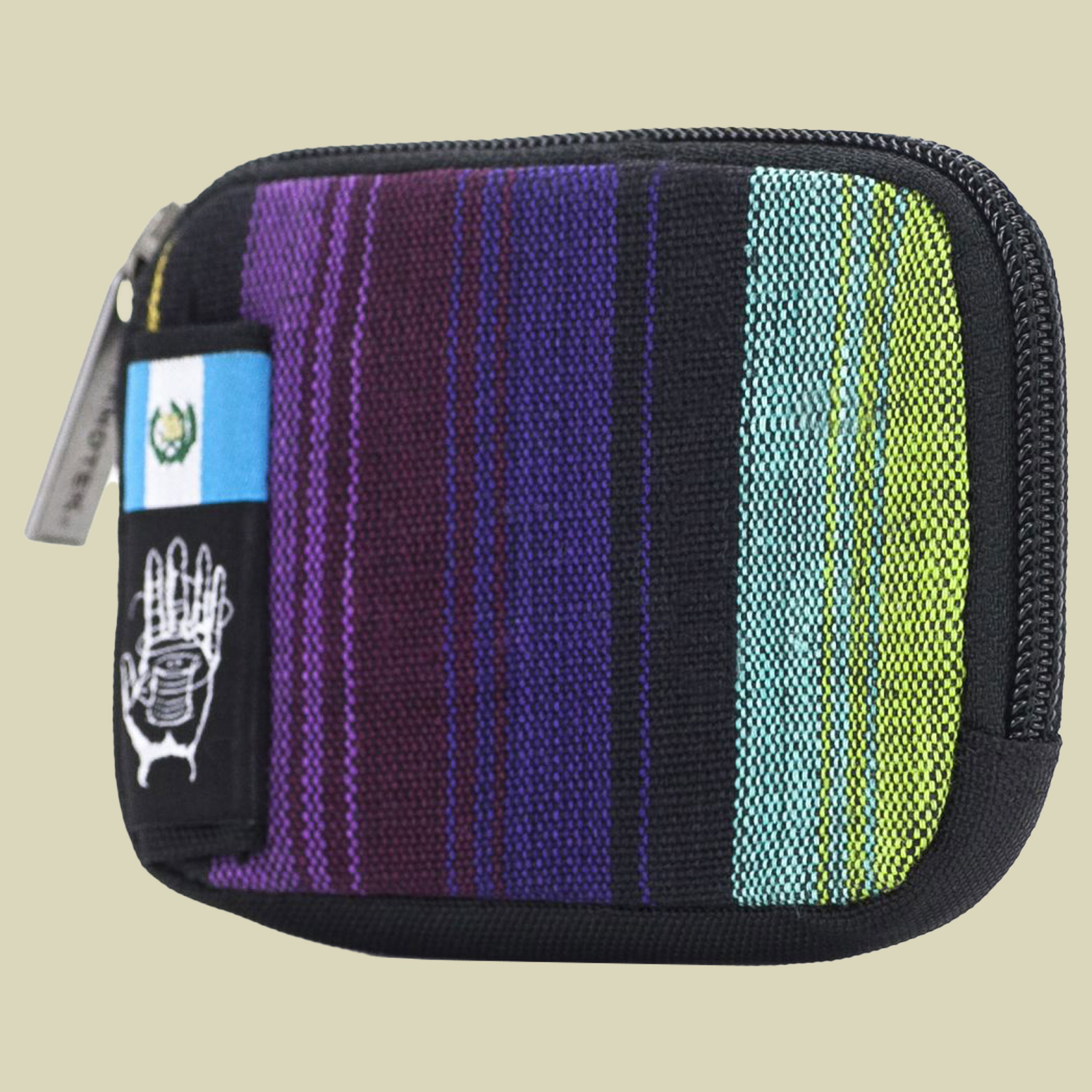 Coyopa Coin Pouch Geldbörse RFID Block one size mehrfarbig guatemala 1