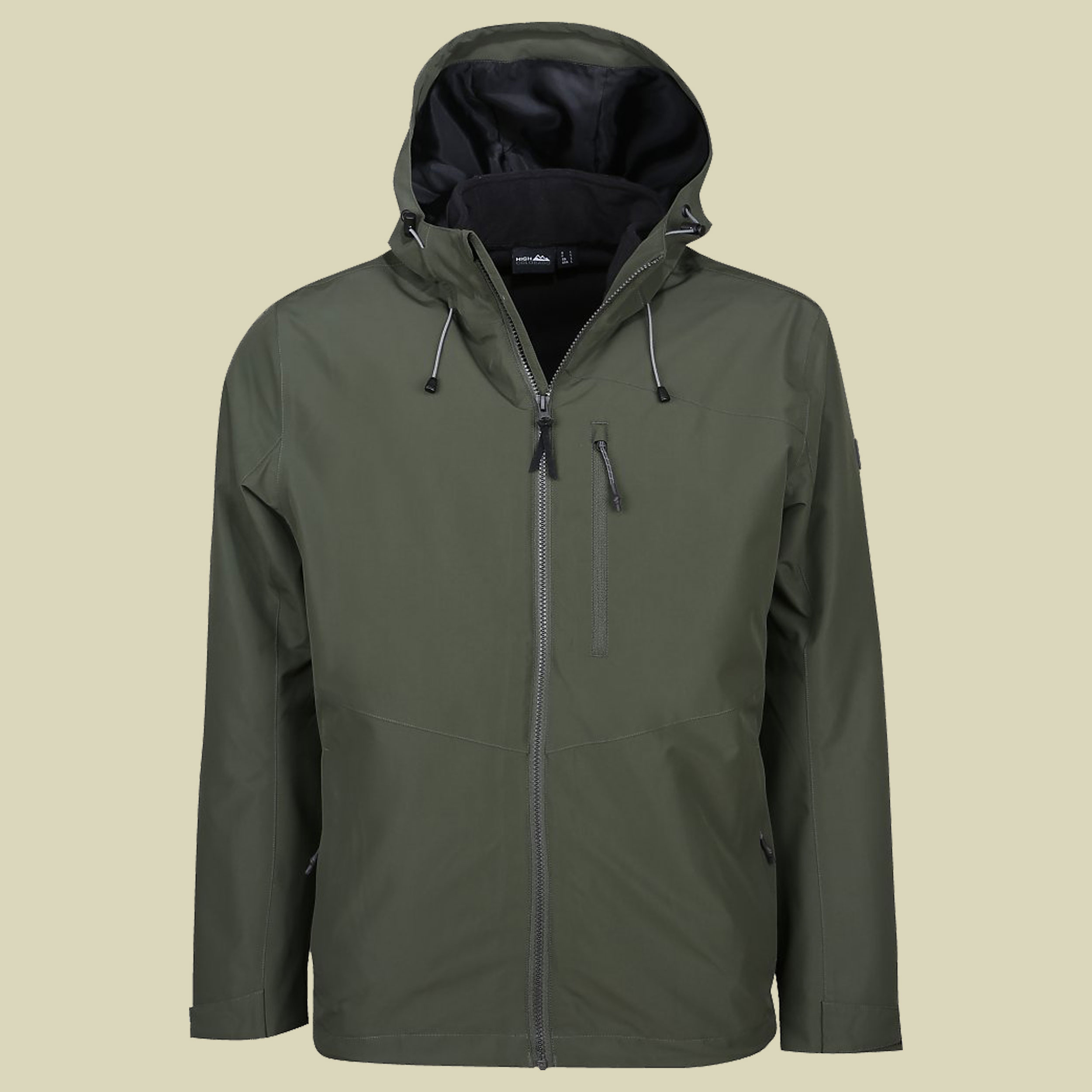 North Twin-M 3in1 Jacket Men Größe L  Farbe hellolive