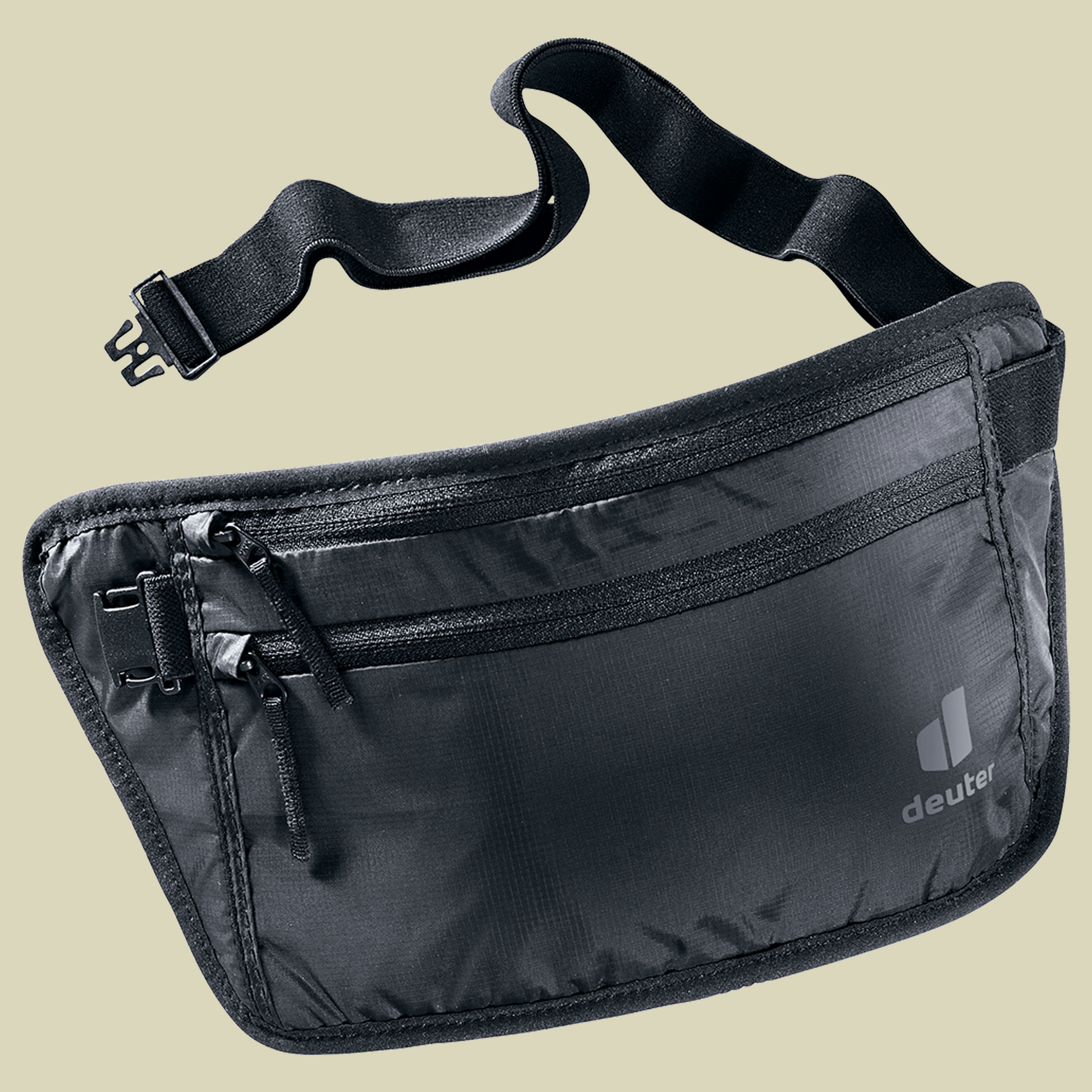 Security Money Belt II schwarz one size - Farbe black