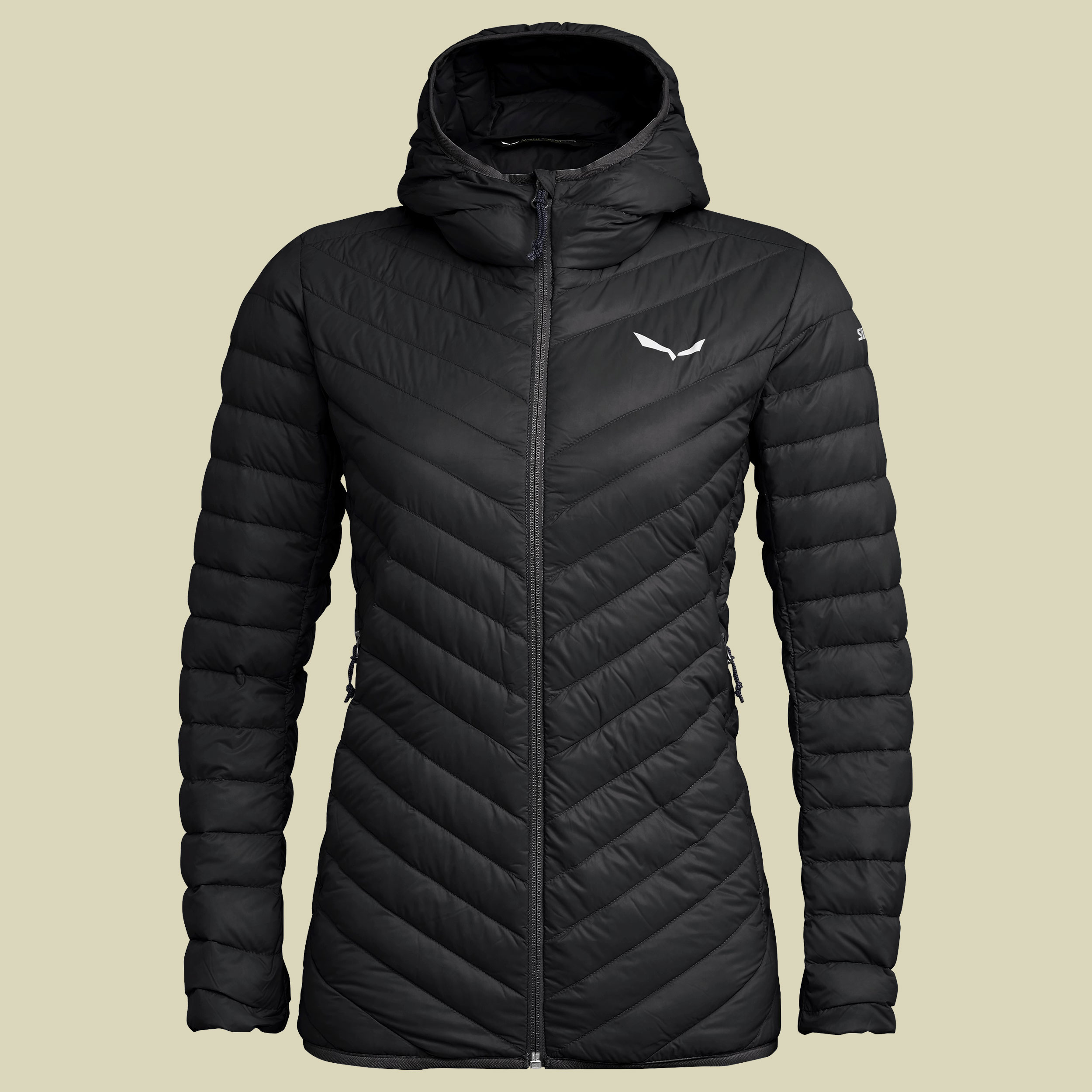 Lagazuoi 3 Down Jacket Women Größe 40 Farbe black out