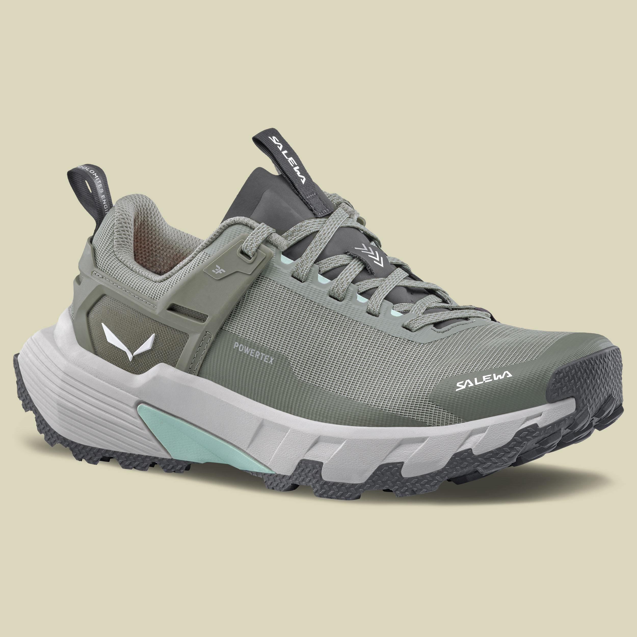 Pedroc 2 PTX Women UK 8 grau - shadow/faded green