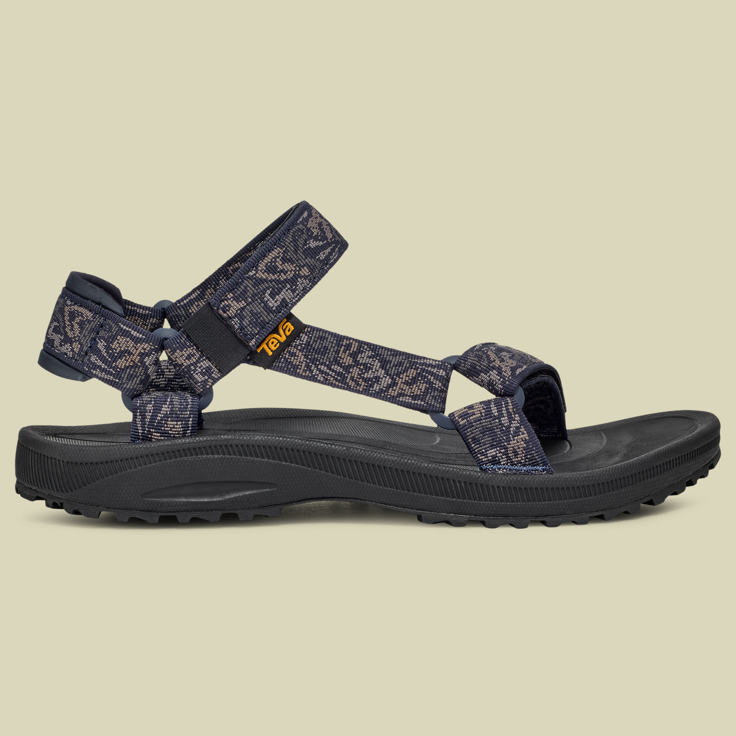 Winsted Sandal Men blau UK 7 - dissolving shapes total eclipse