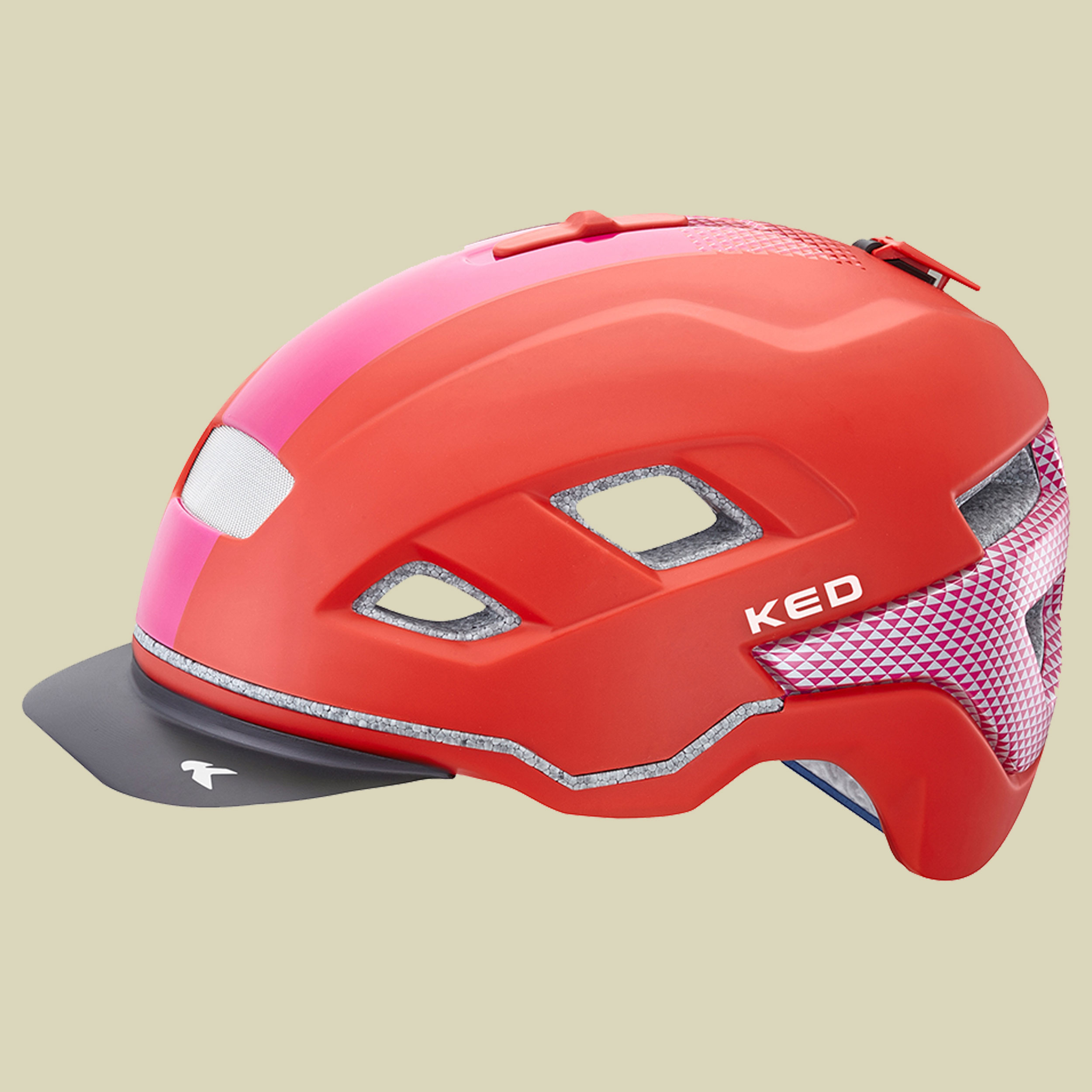 Berlin Kopfumfang M 52-58 cm Farbe red violet