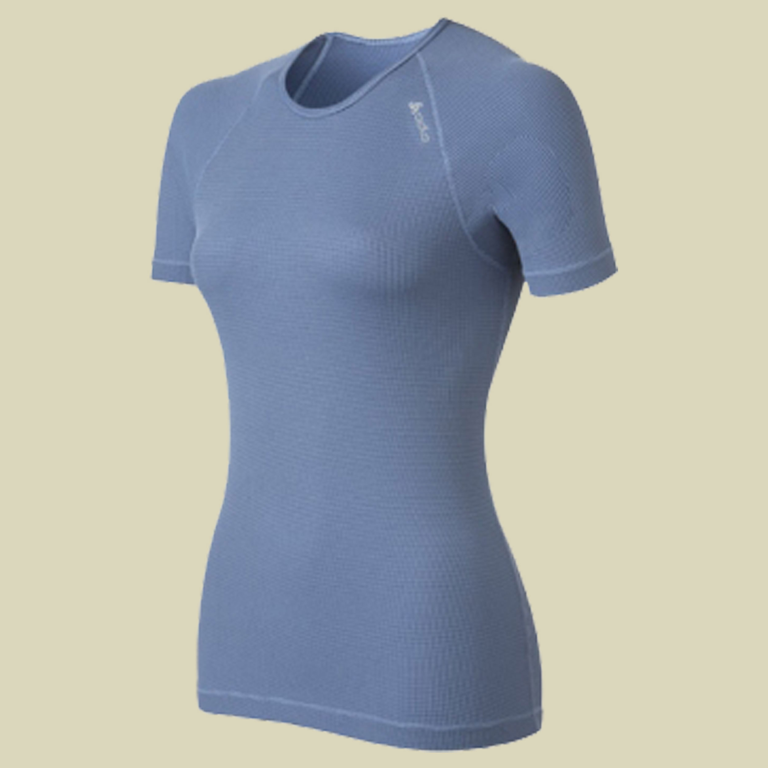 Shirt s/s crew neck Cubic Lady 140041 Größe XXL Farbe blue bonnet-violet storm