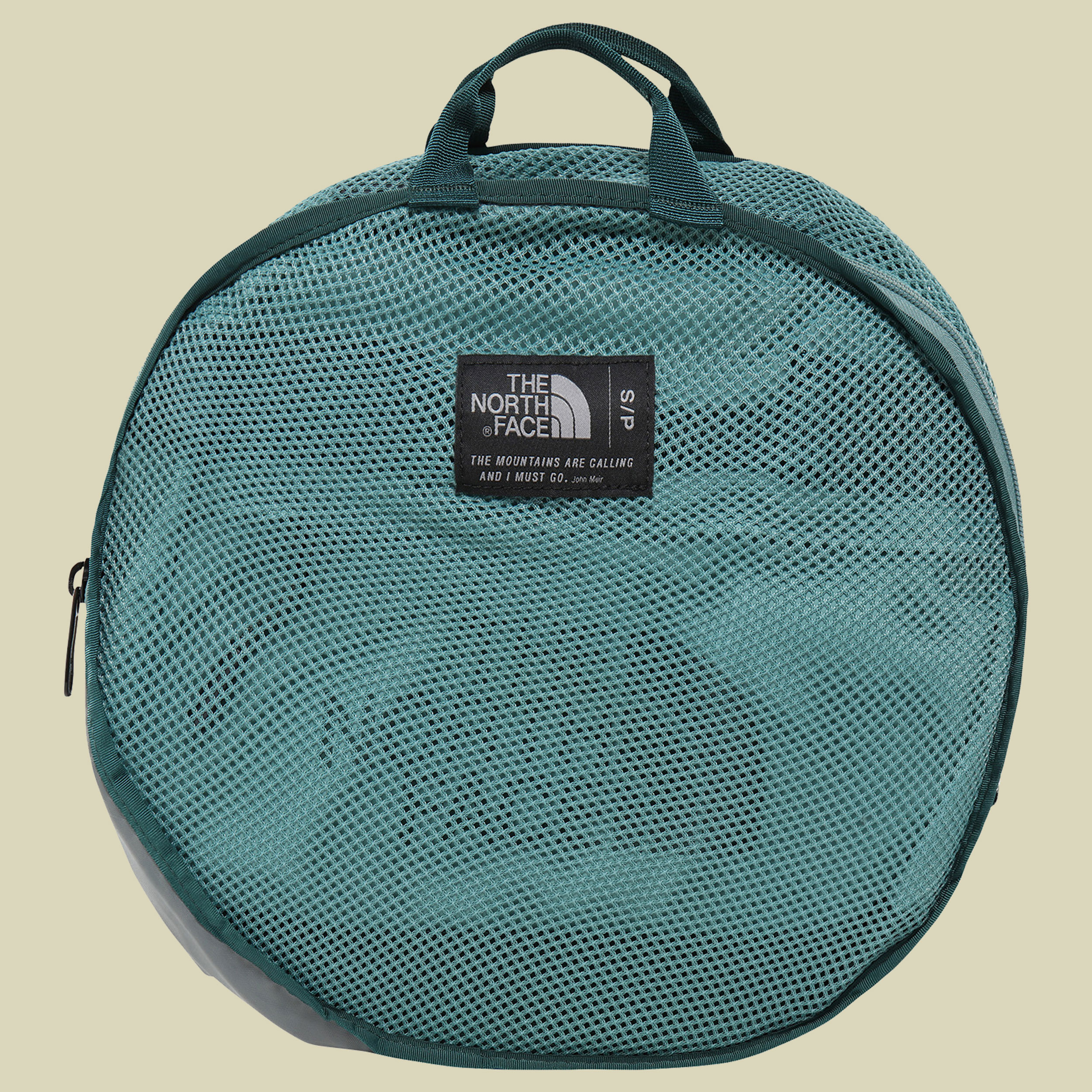 Base Camp Duffel S Volumen 50 Farbe trellis green/ponderosa green