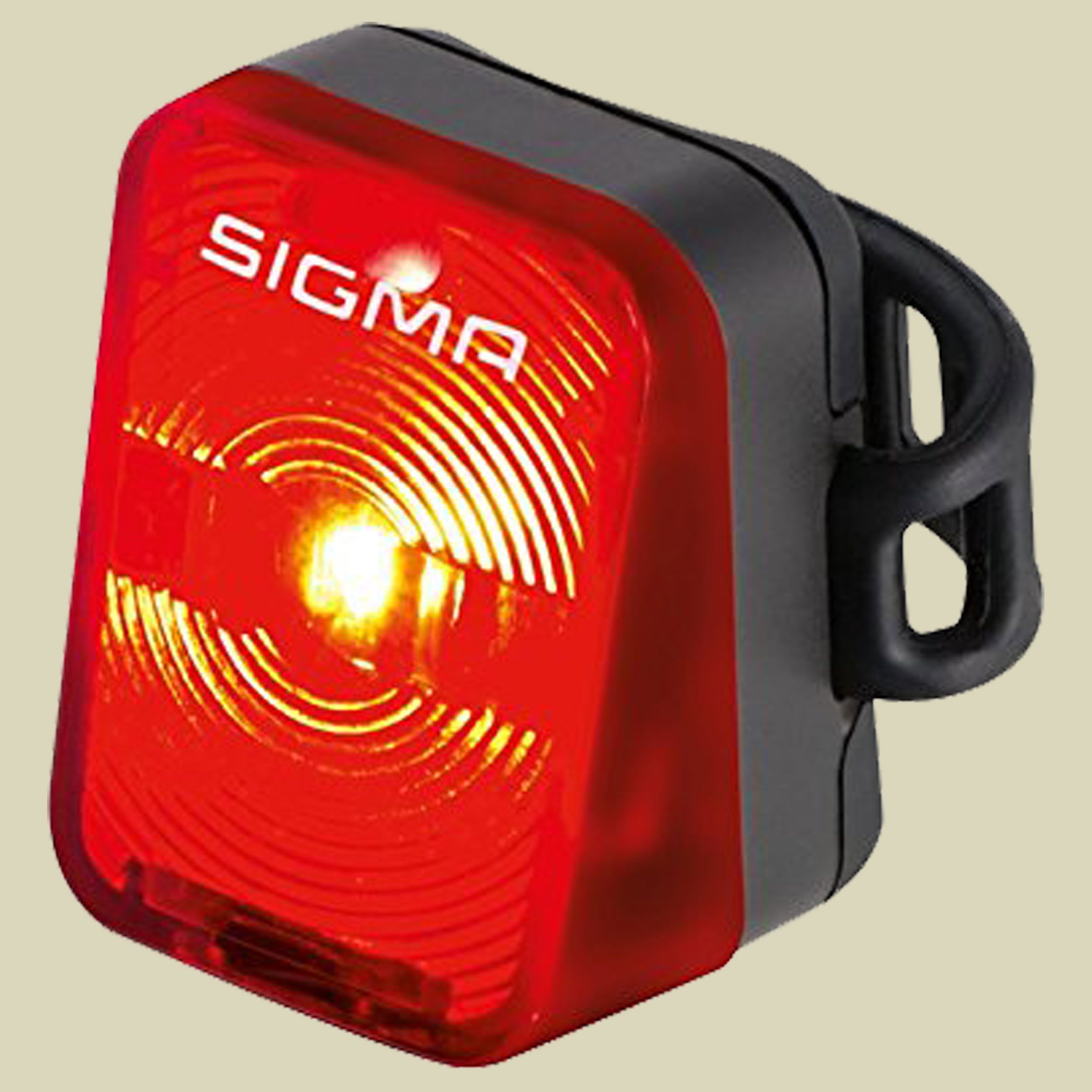 LED Rücklicht Nugget Farbe schwarz