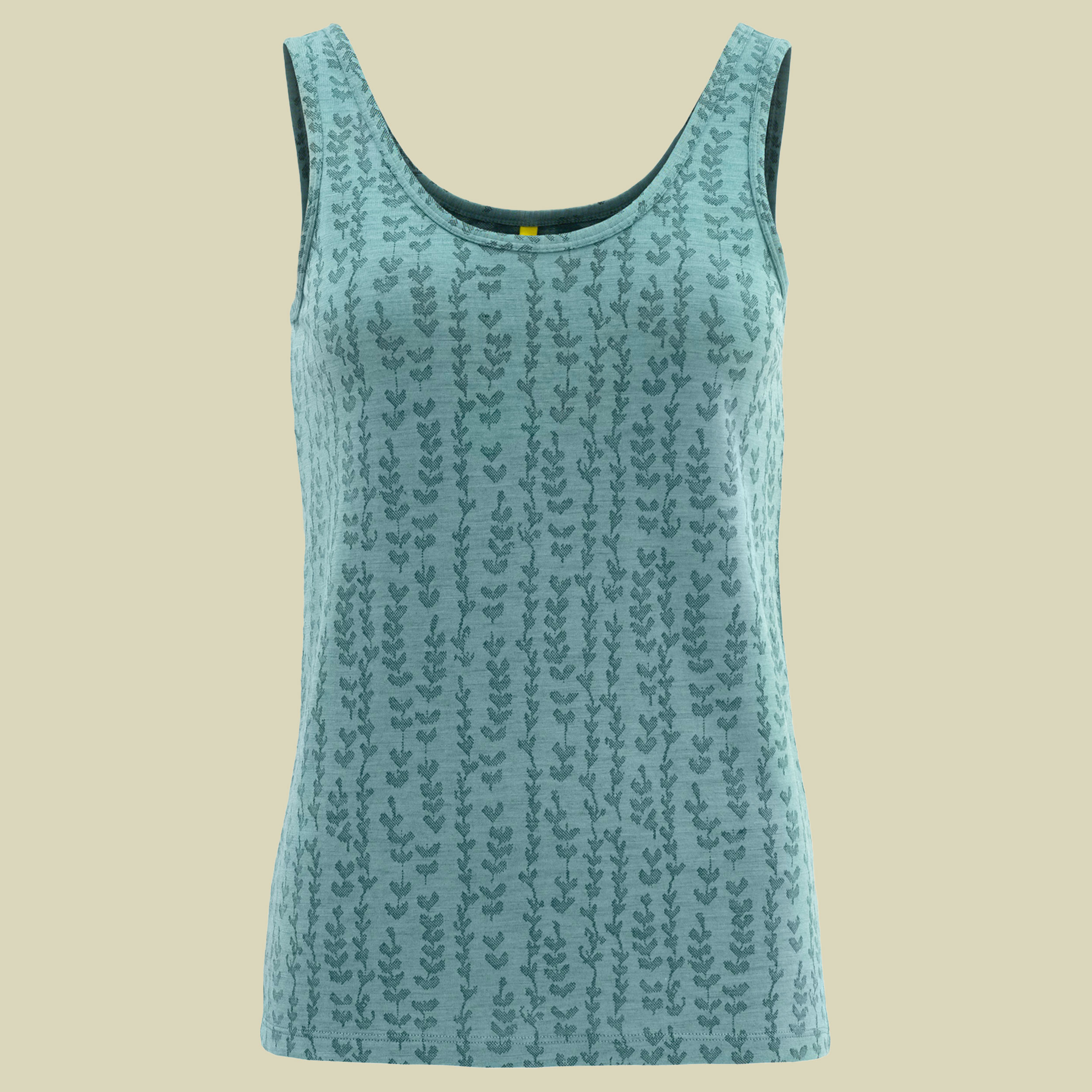 Humla Merino 170 Singlet Woman Größe M  Farbe tropical