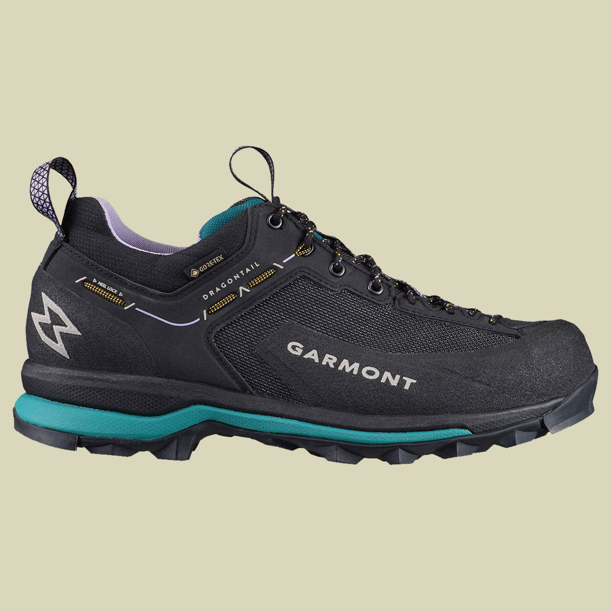 Dragontail Synth GTX Women Größe UK 7 Farbe black/deep green