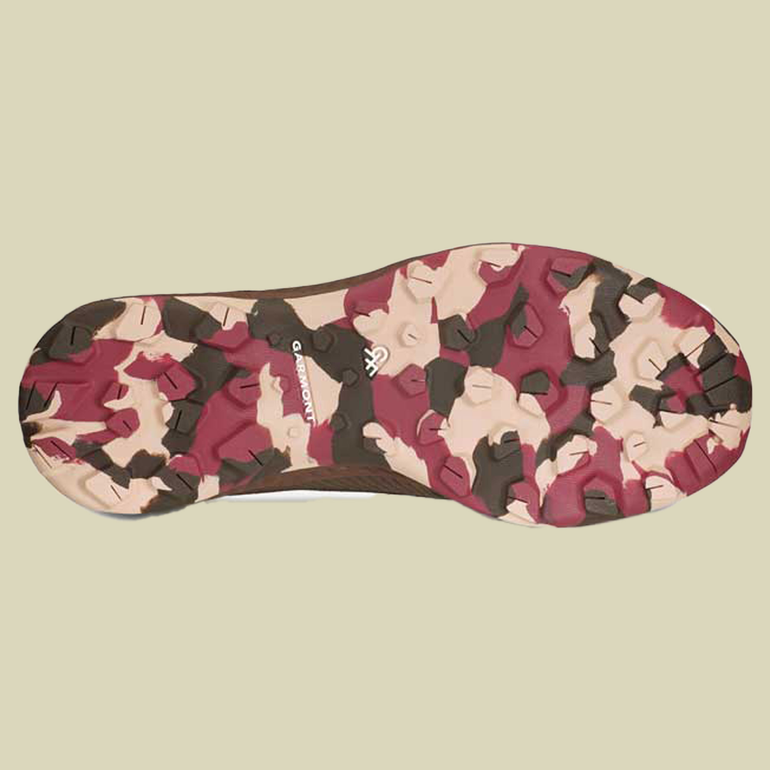9.81 Pulse Women Größe UK 8 Farbe brown/persian red