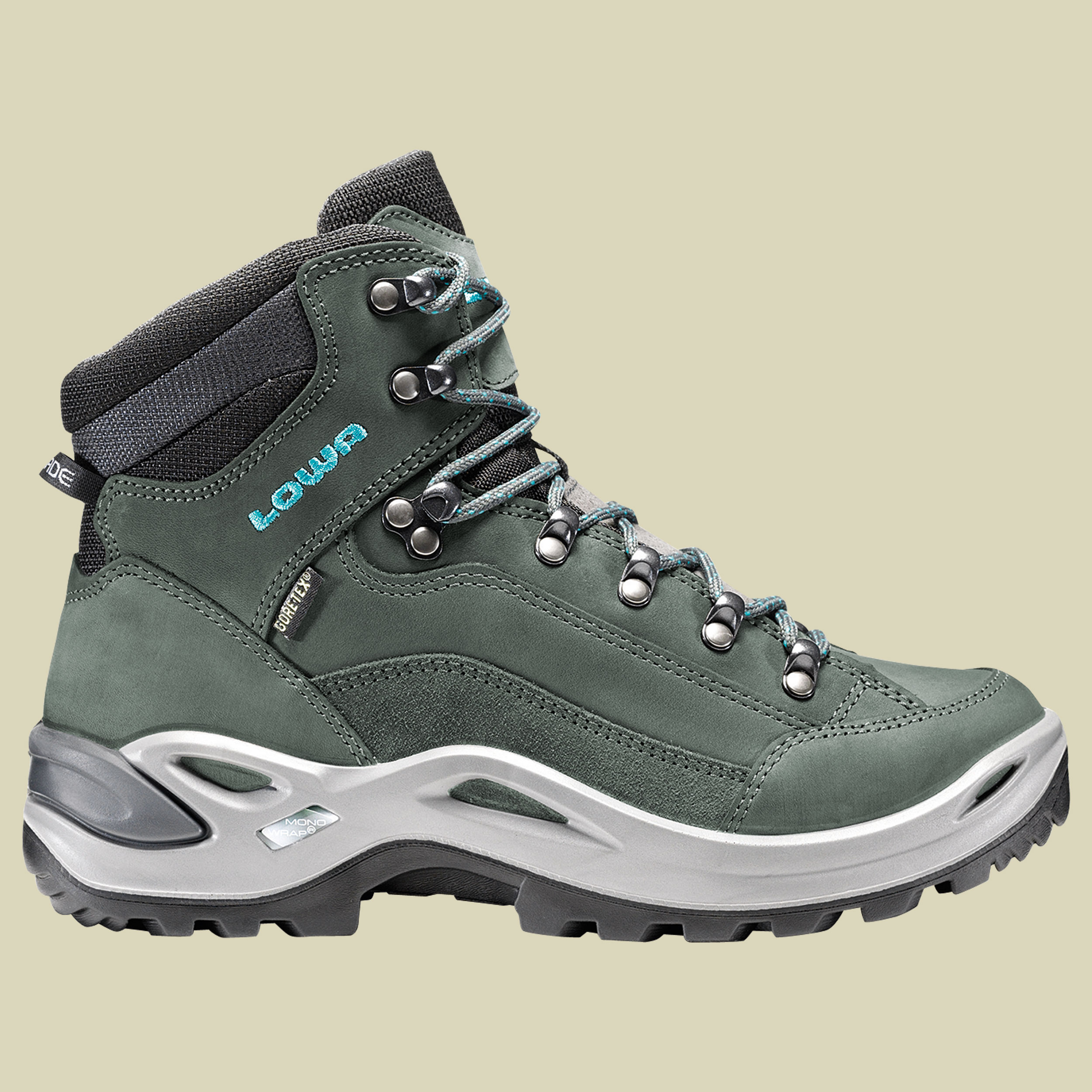 Renegade GTX Mid Women Größe UK 7,5  Farbe anthrazit/türkis