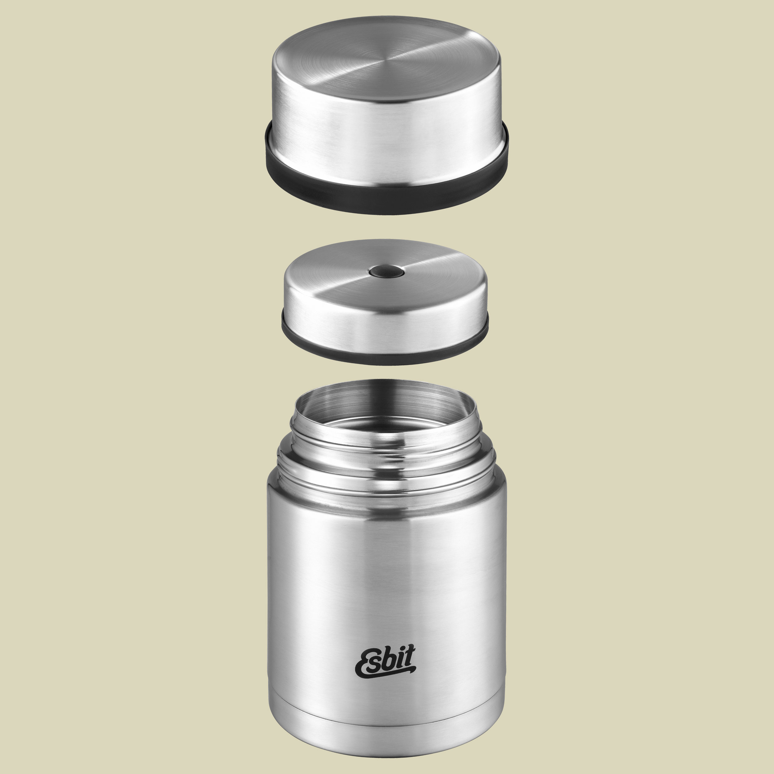 Sculptor Thermobehälter Volumen 750 Farbe edelstahl