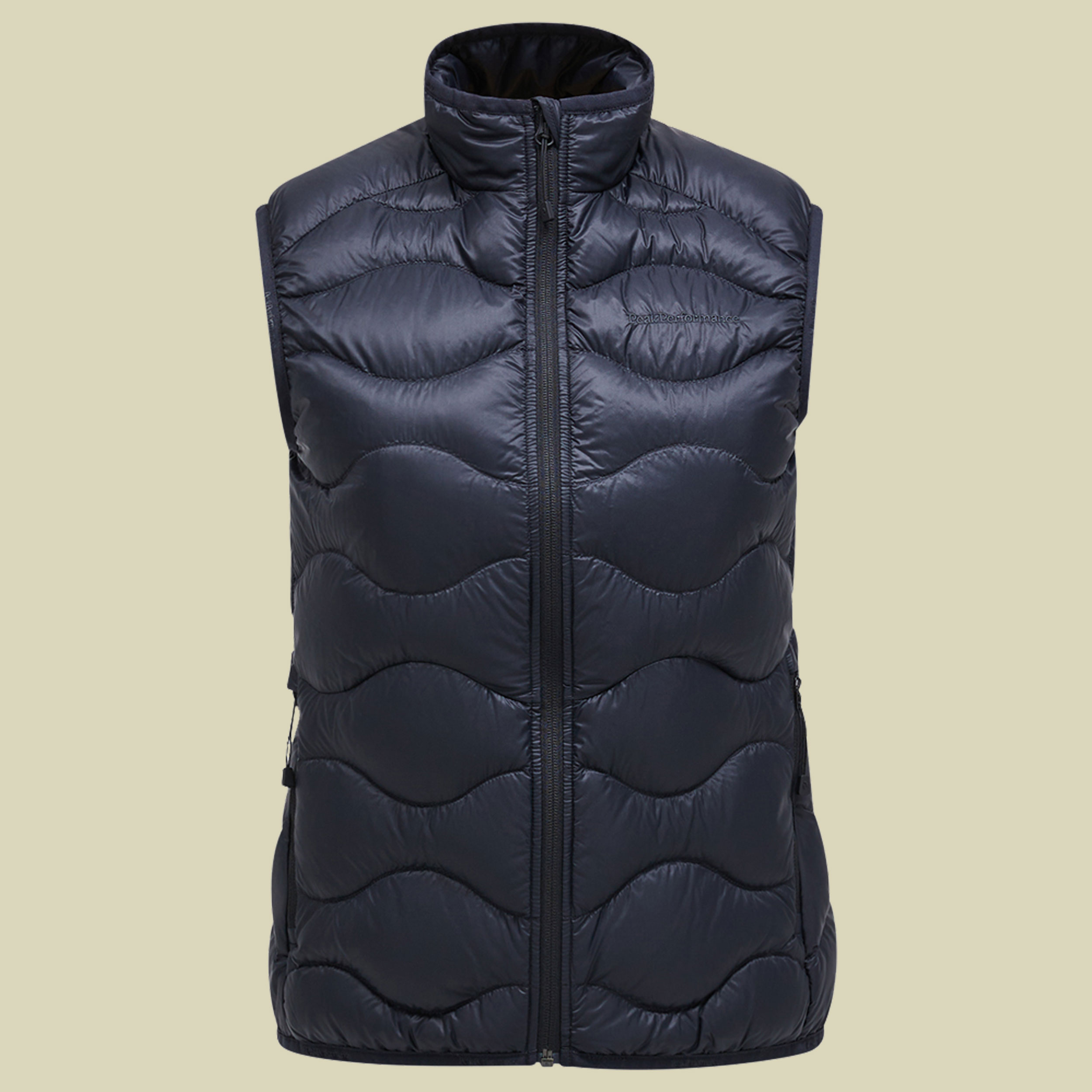 Helium Down Vest Women Größe L  Farbe black