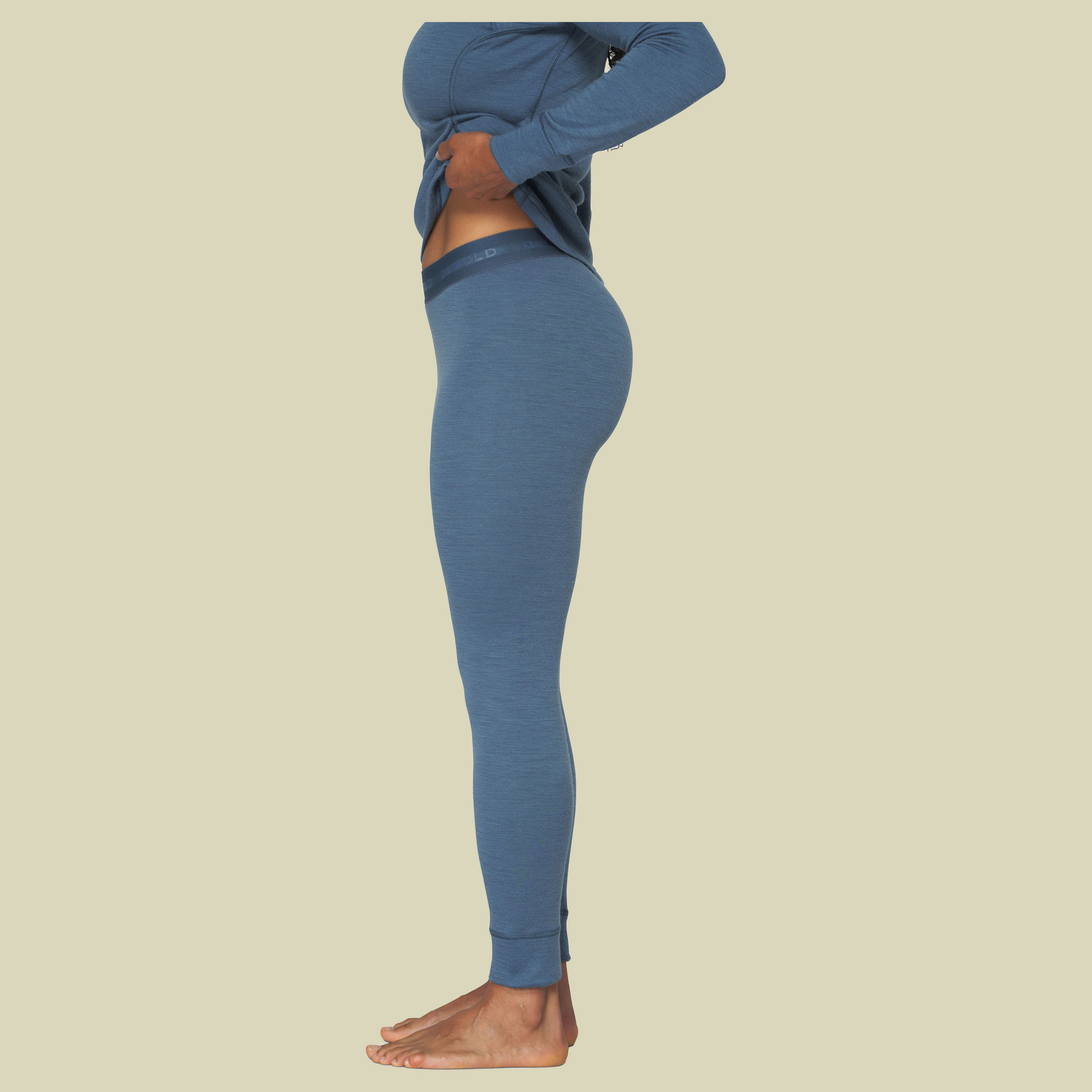 Duo Active Merino 205 Longs Woman blau XL - berry