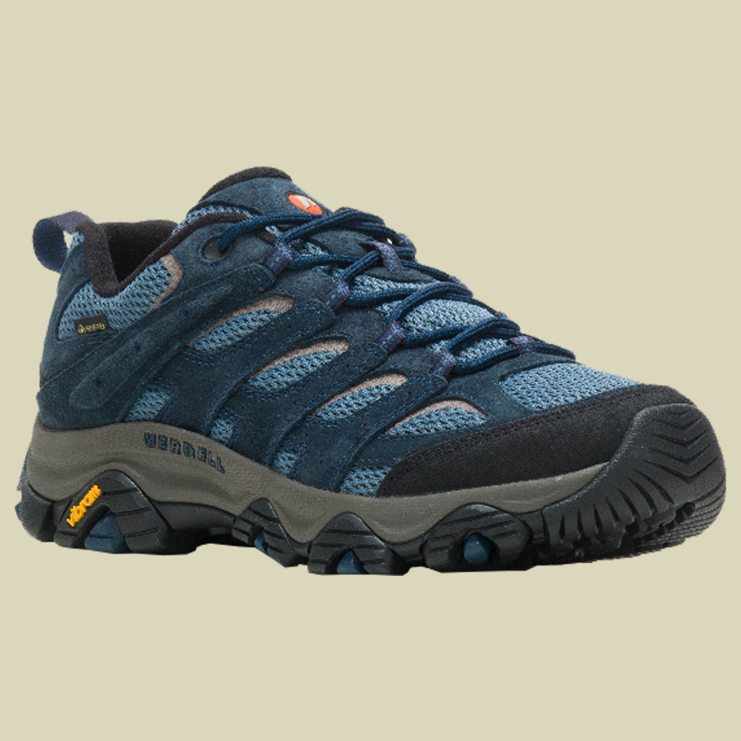 Moab 3 GTX Men Größe UK 10 Farbe navy