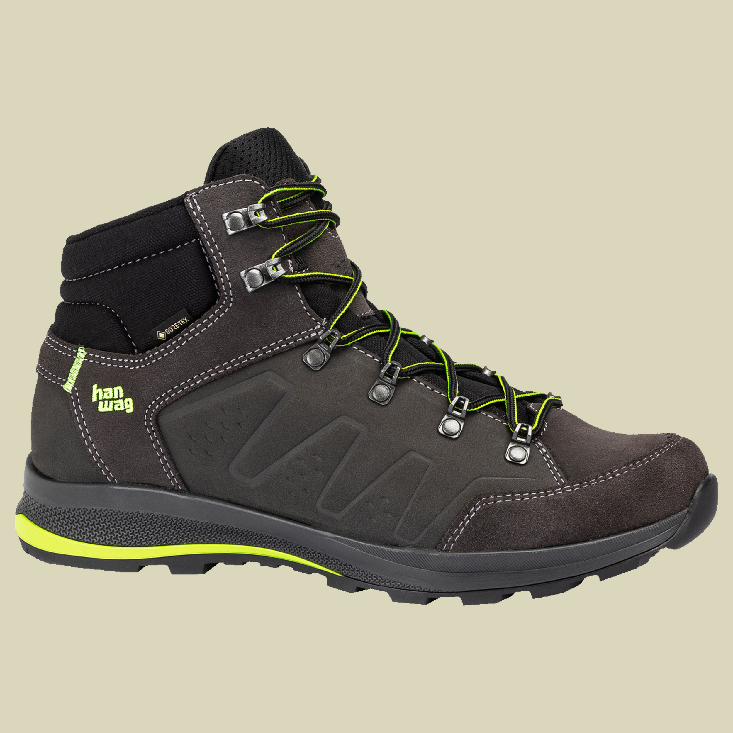 Torsby GTX Men Größe UK 11,5 Farbe asphalt/yellow