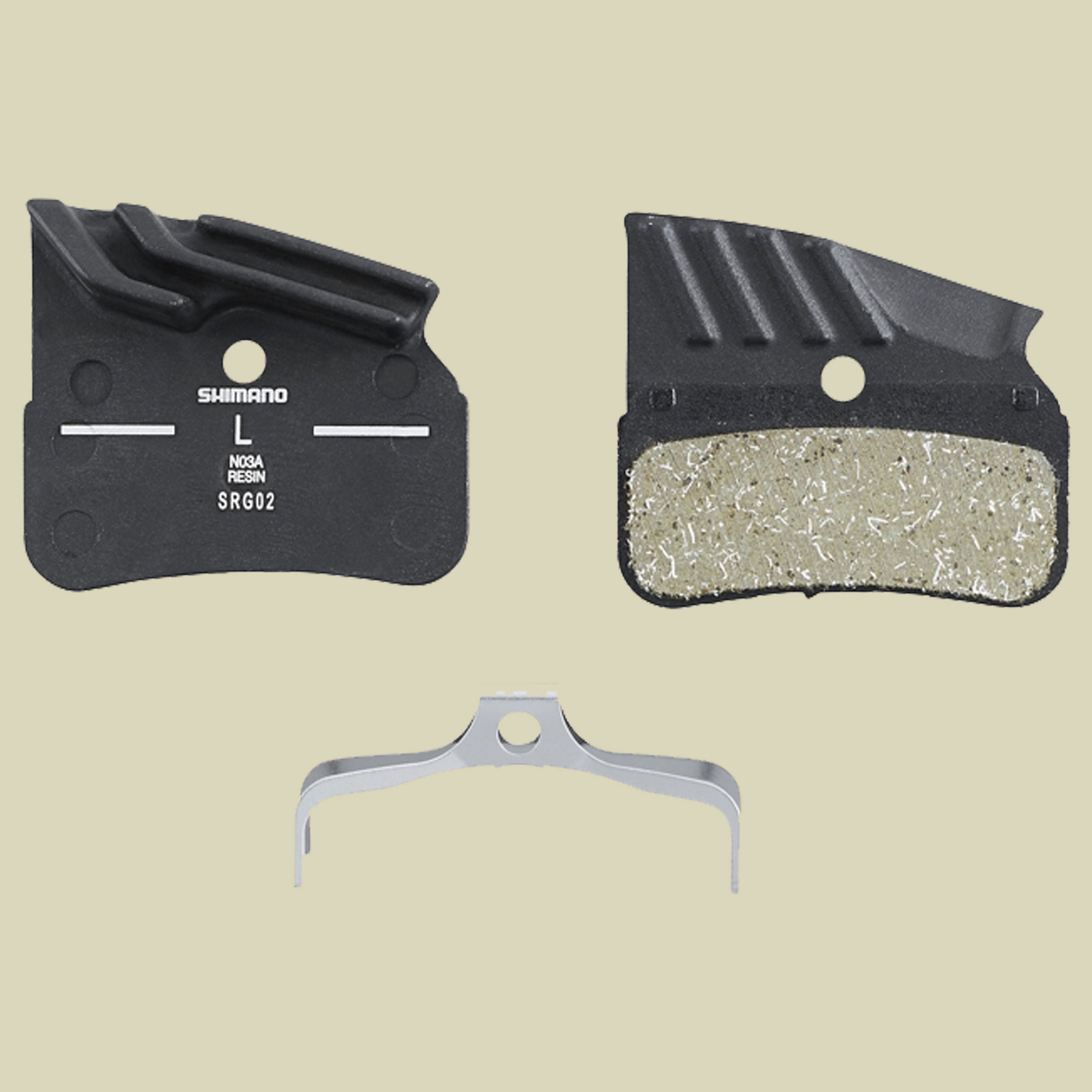 Disc Brake Pads FSC01     Ice Technologies Für XTR, XT, SLX