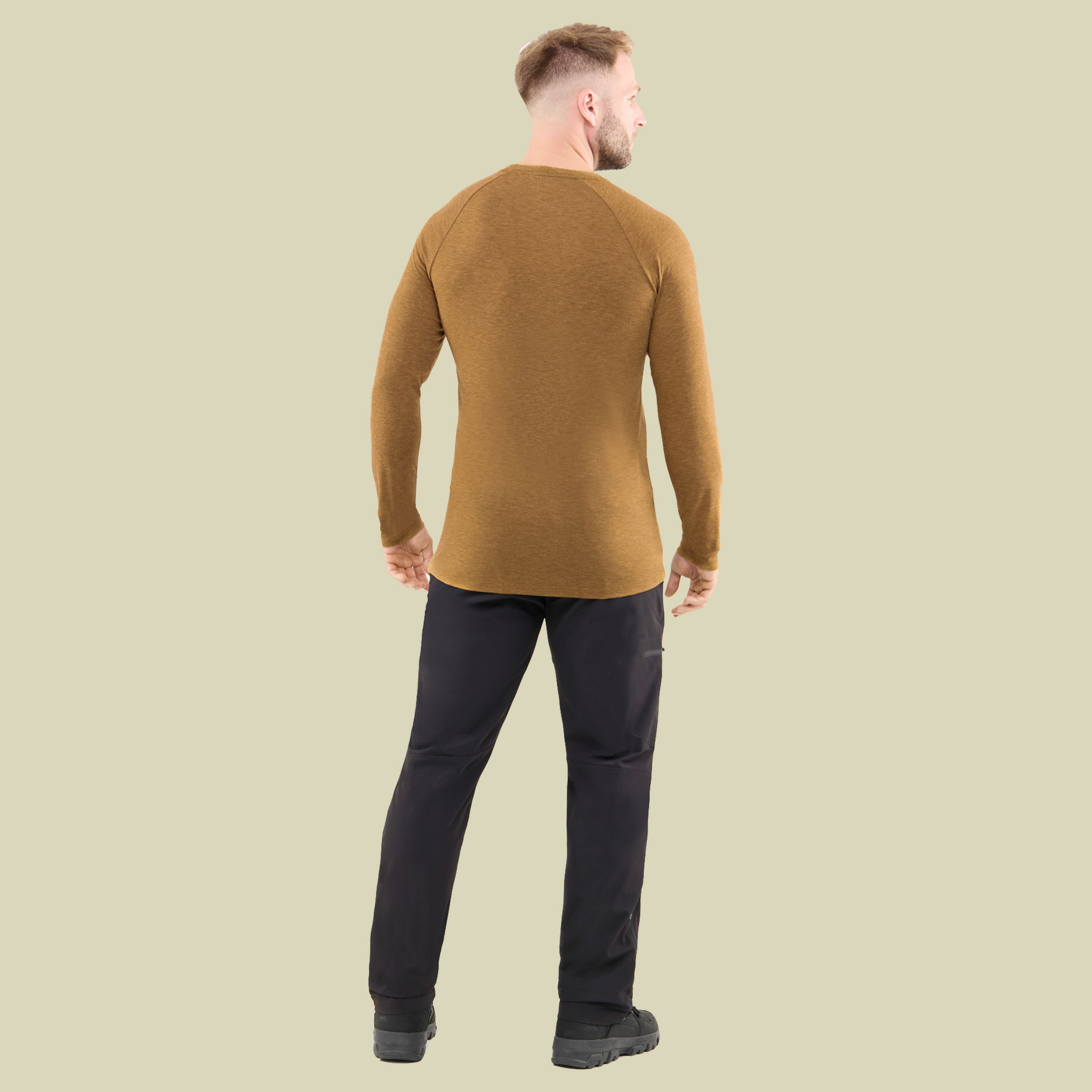 Longsleeve Andali Man XL braun
