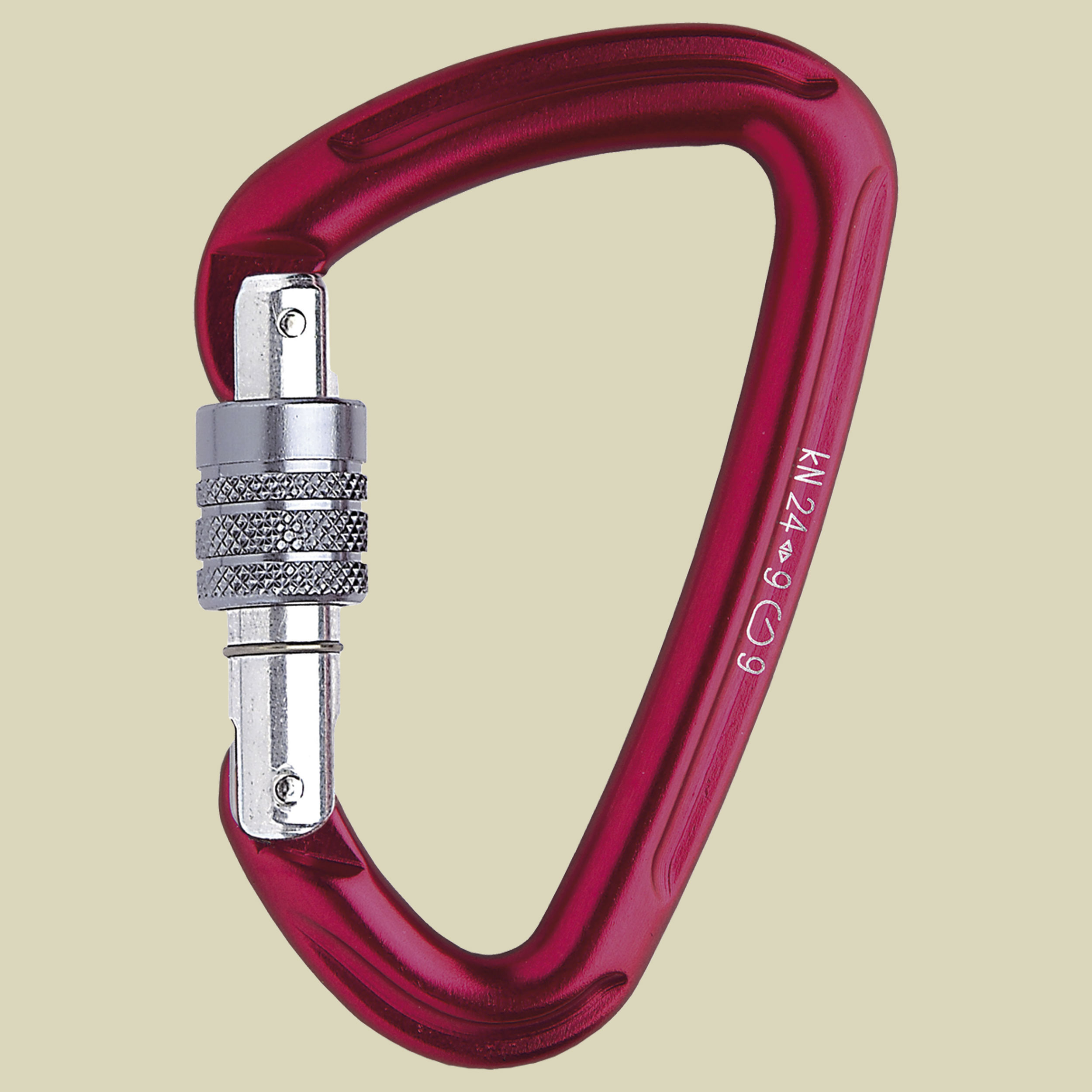 Hot G3 Screw Farbe red Karabiner