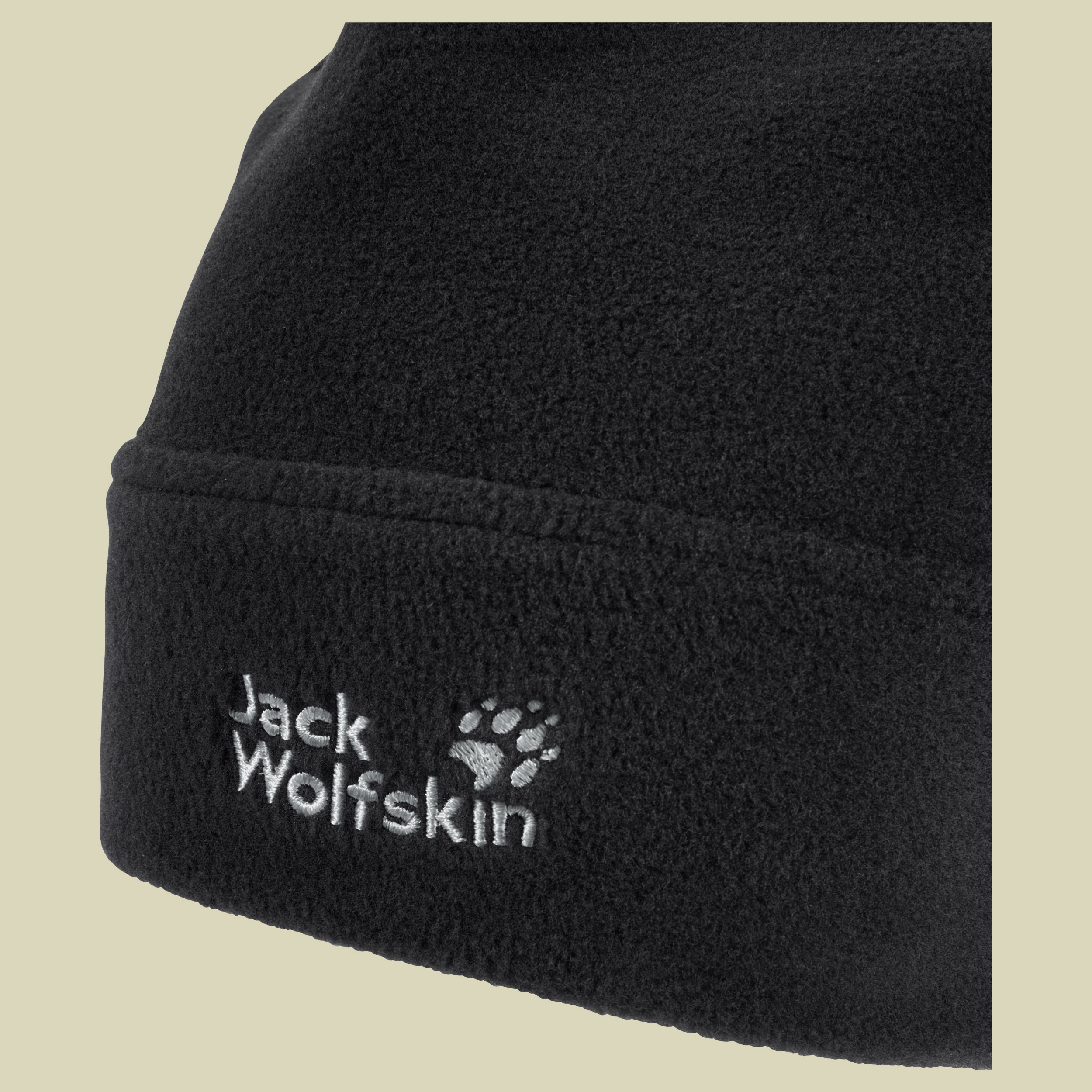 Real Stuff Beanie schwarz one size - black