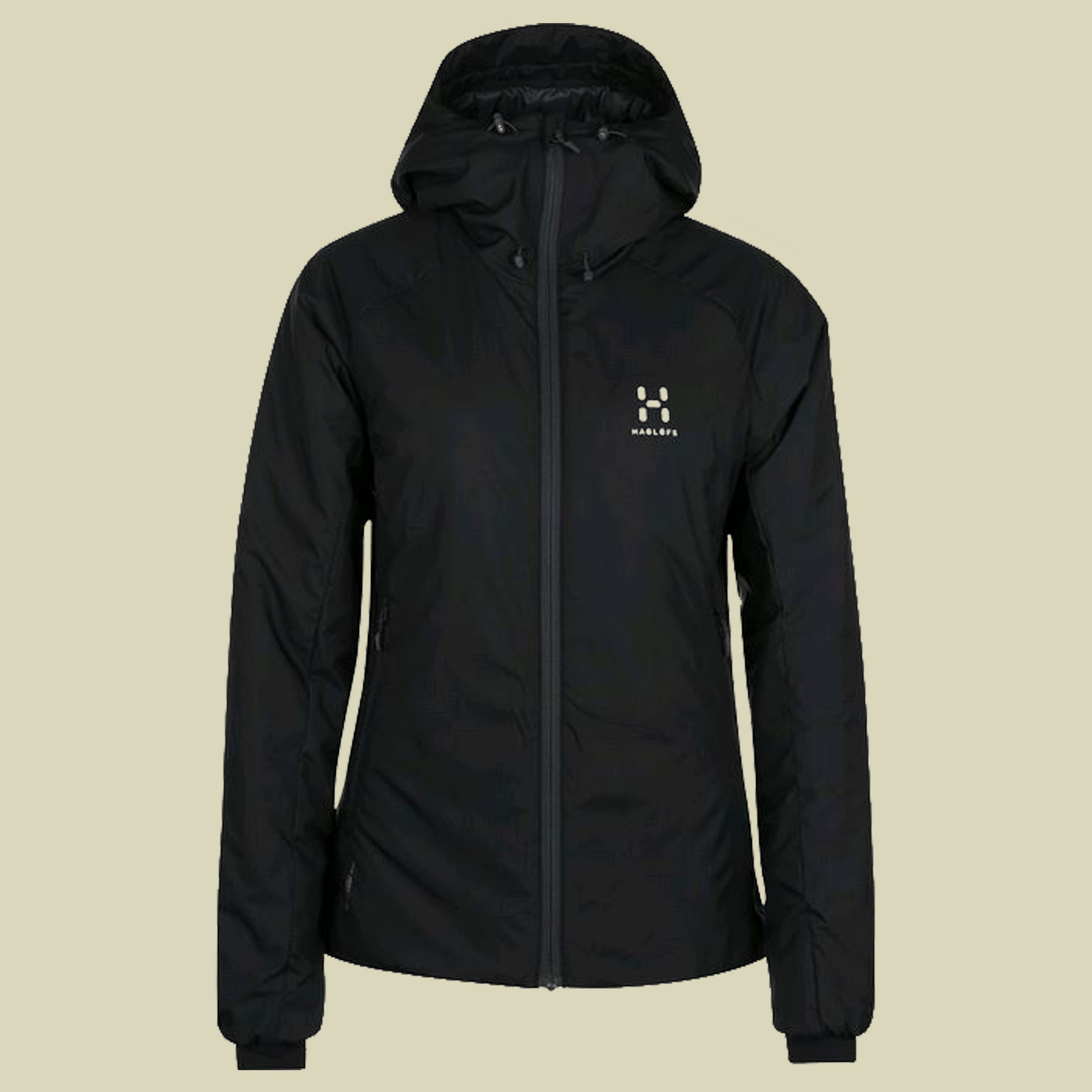 Barrier Hood Women Größe S Farbe true black/magnetite