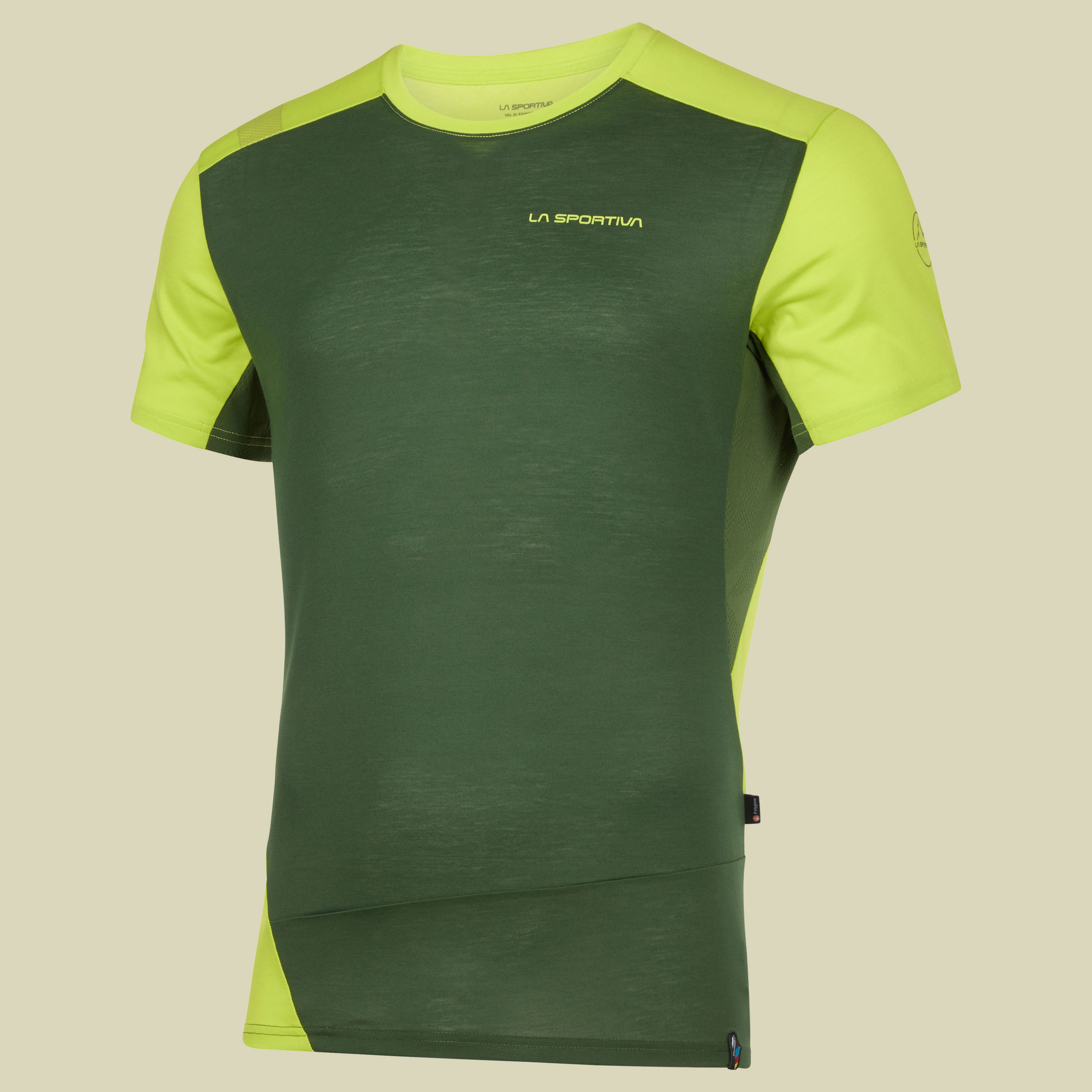 Grip T-Shirt Men Größe L  Farbe forest/lime punch