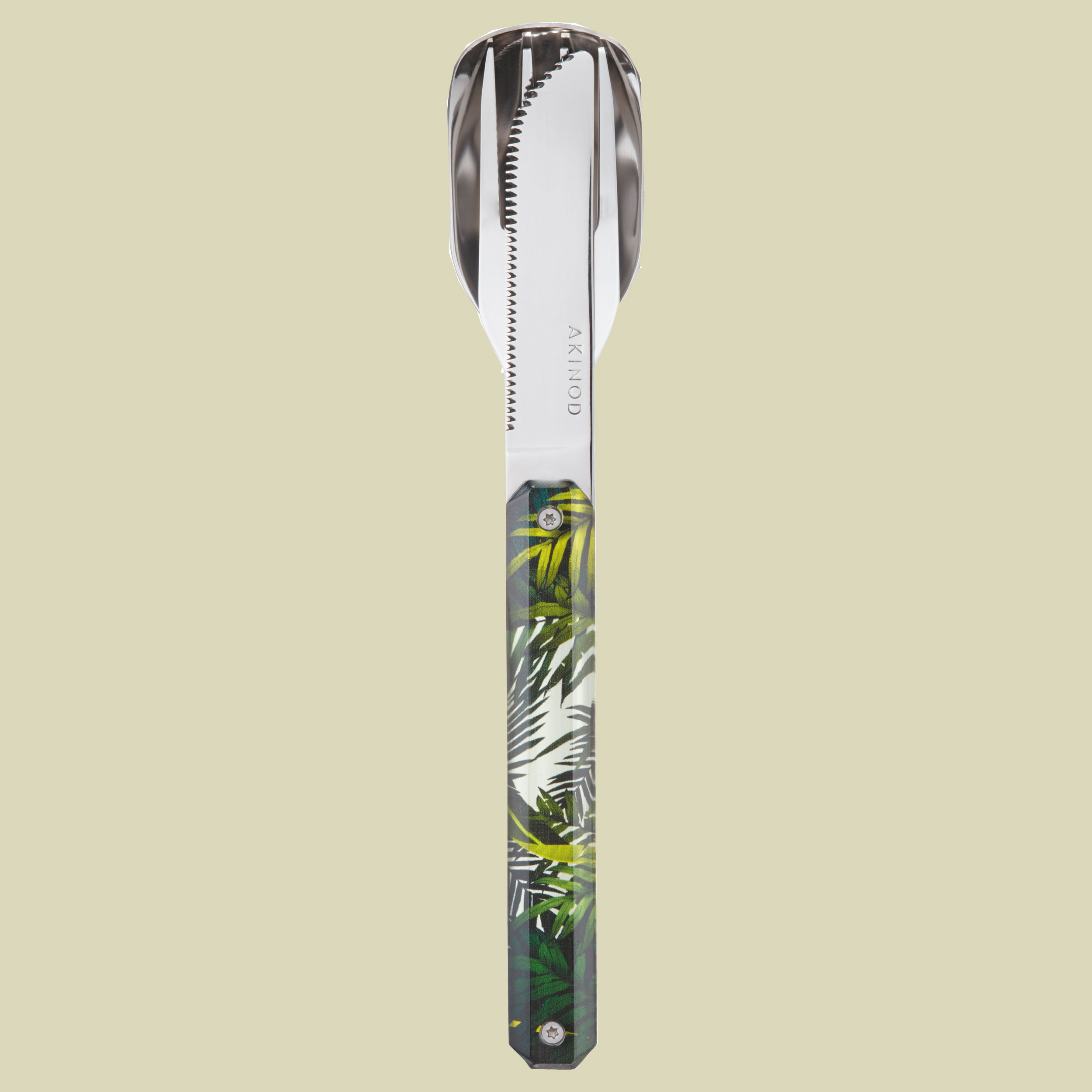 Besteckset 12h34 Jungle Länge: 18 cm Farbe: Jungle