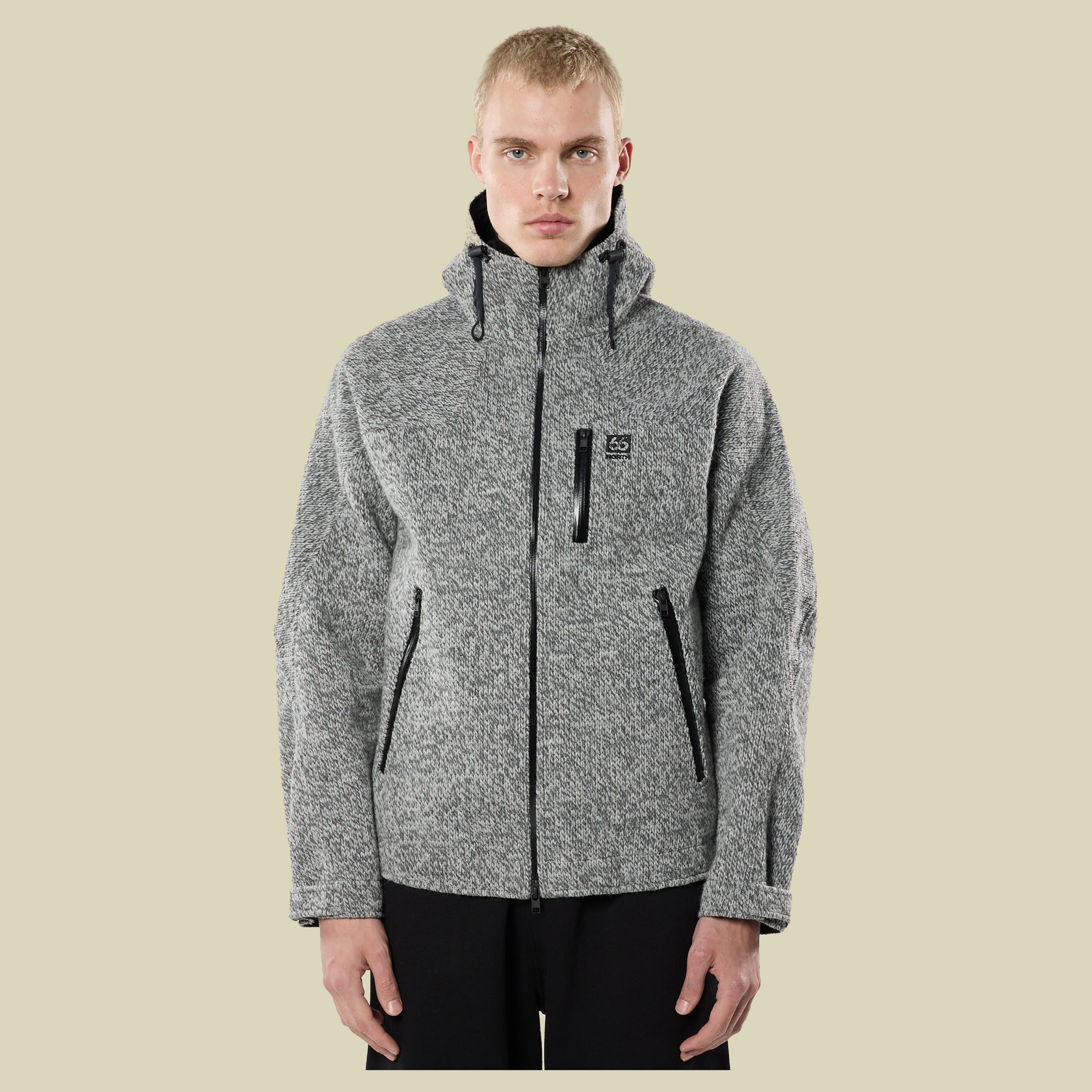 Vindur Jacket Men XL grau - light grey
