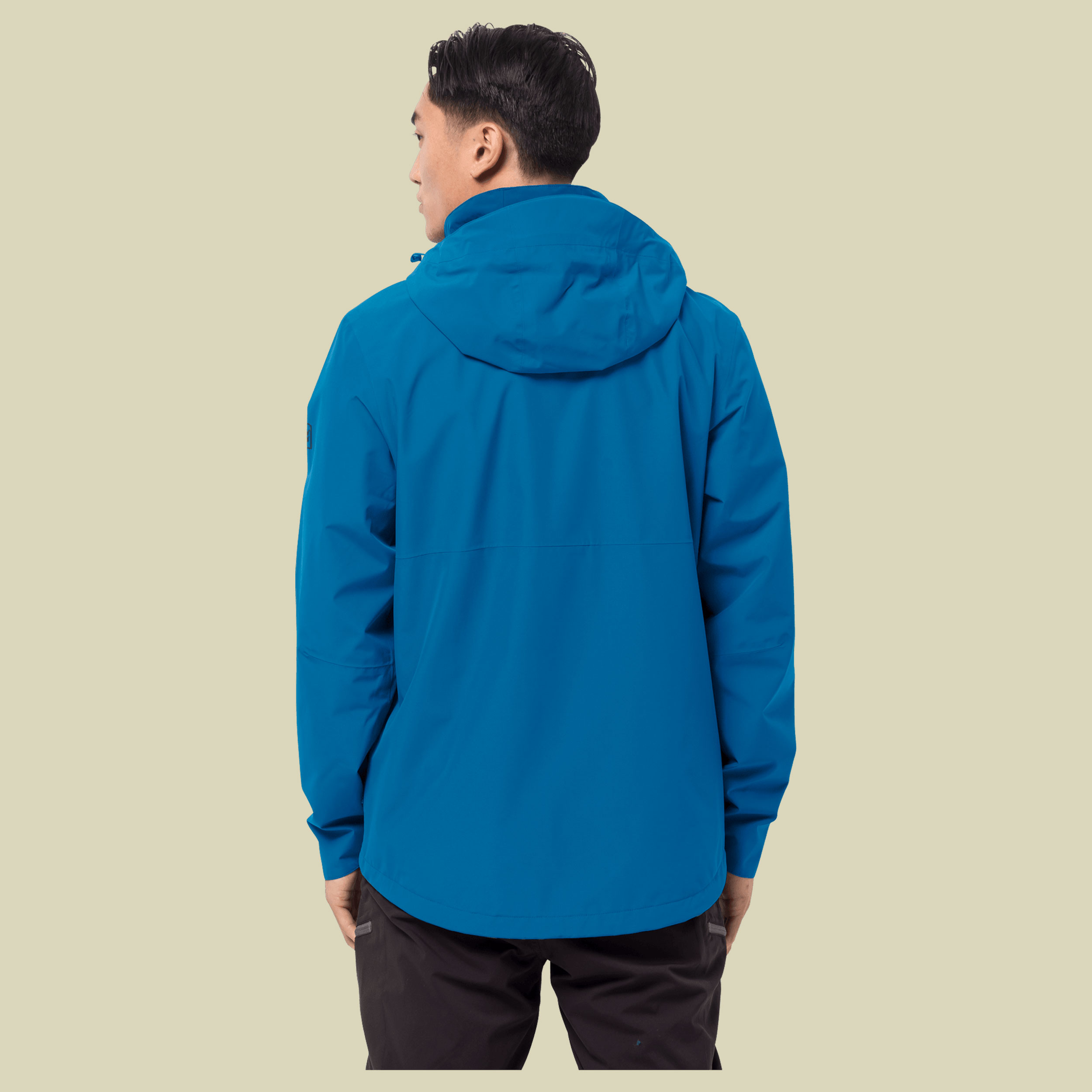 Evandale Jacket Men Größe XL Farbe blue pacific