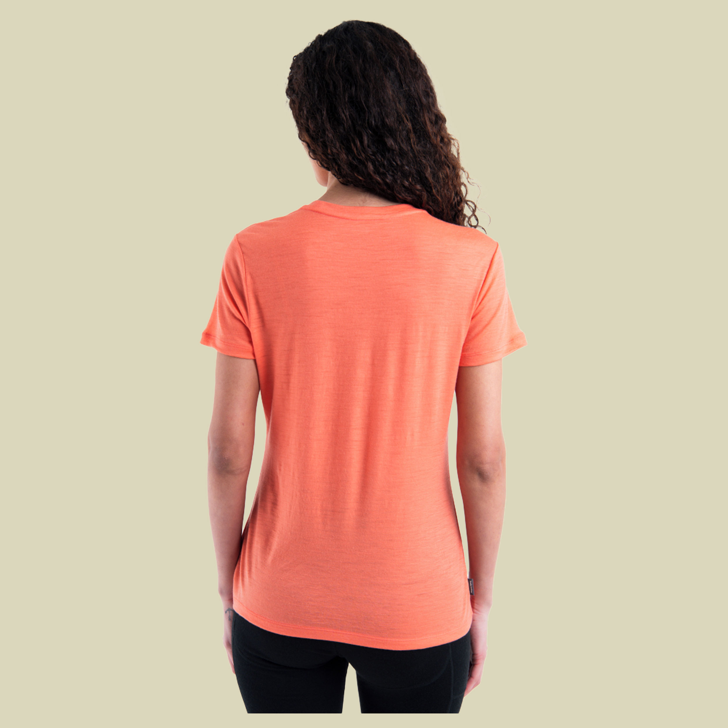 Merino 150 Tech Lite III SS Tee Panax Women S pink - tang