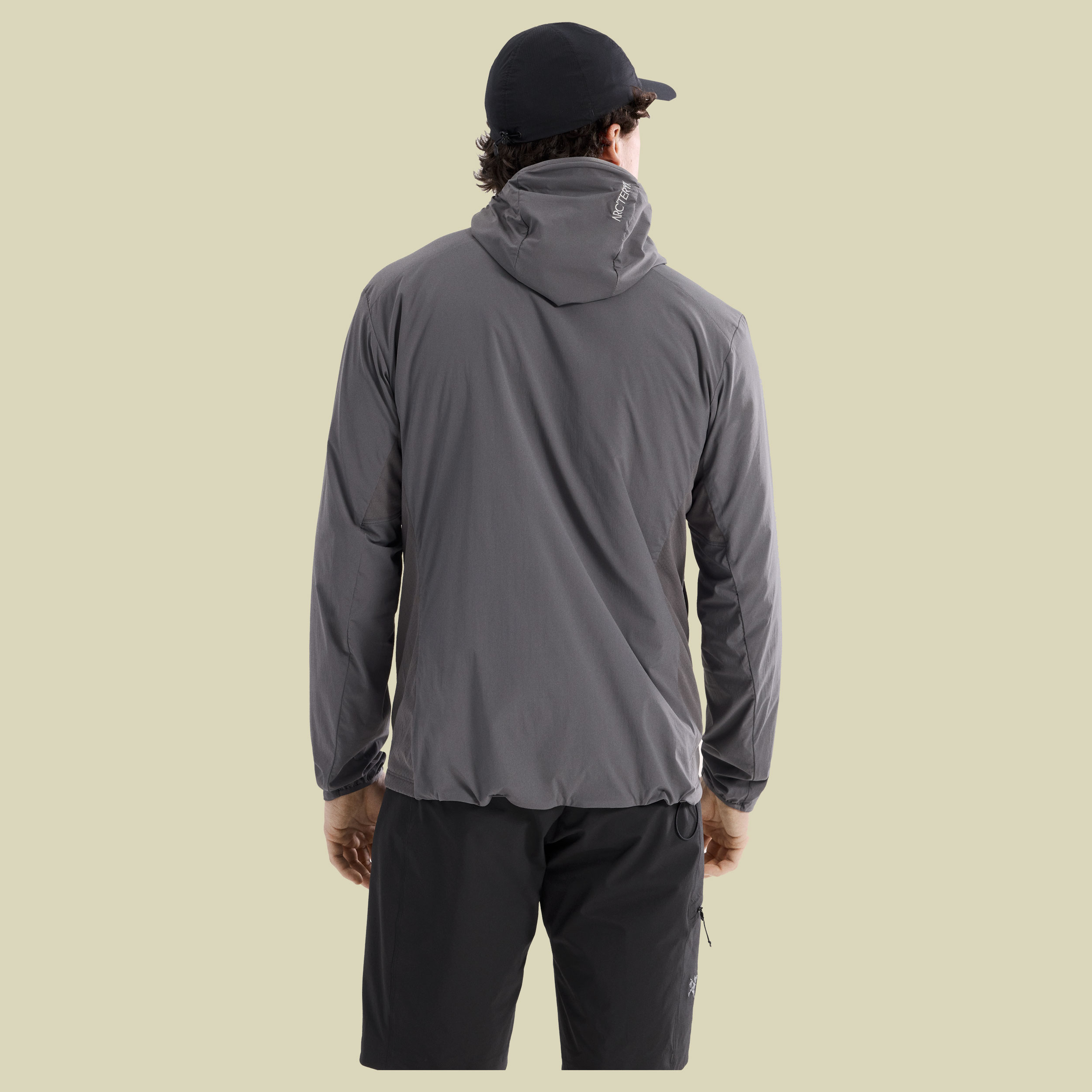 Atom SL Hoody Men grau XL - cloud