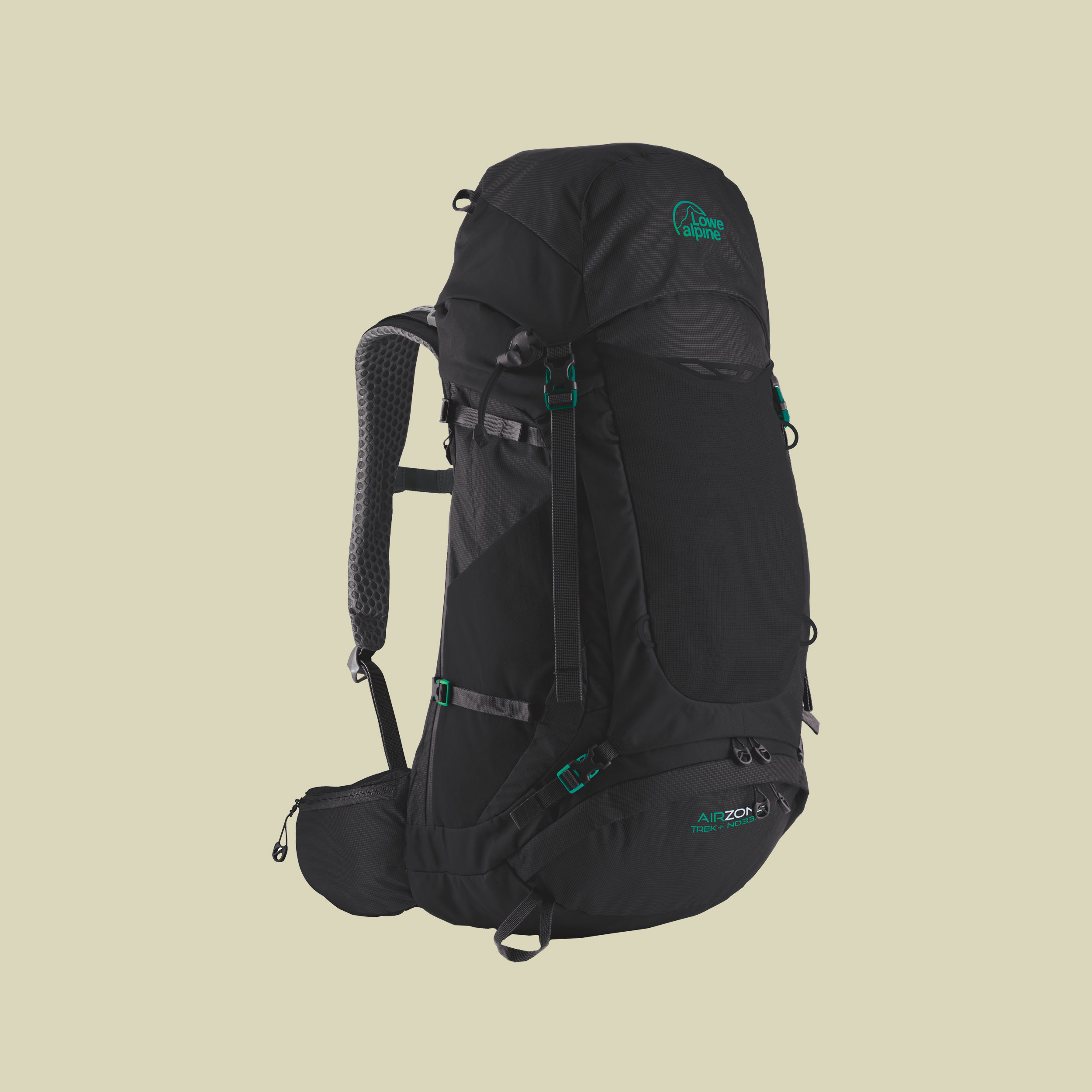 AirZone Trek+ ND33:40   Volumen 33 L + 7 L Farbe black