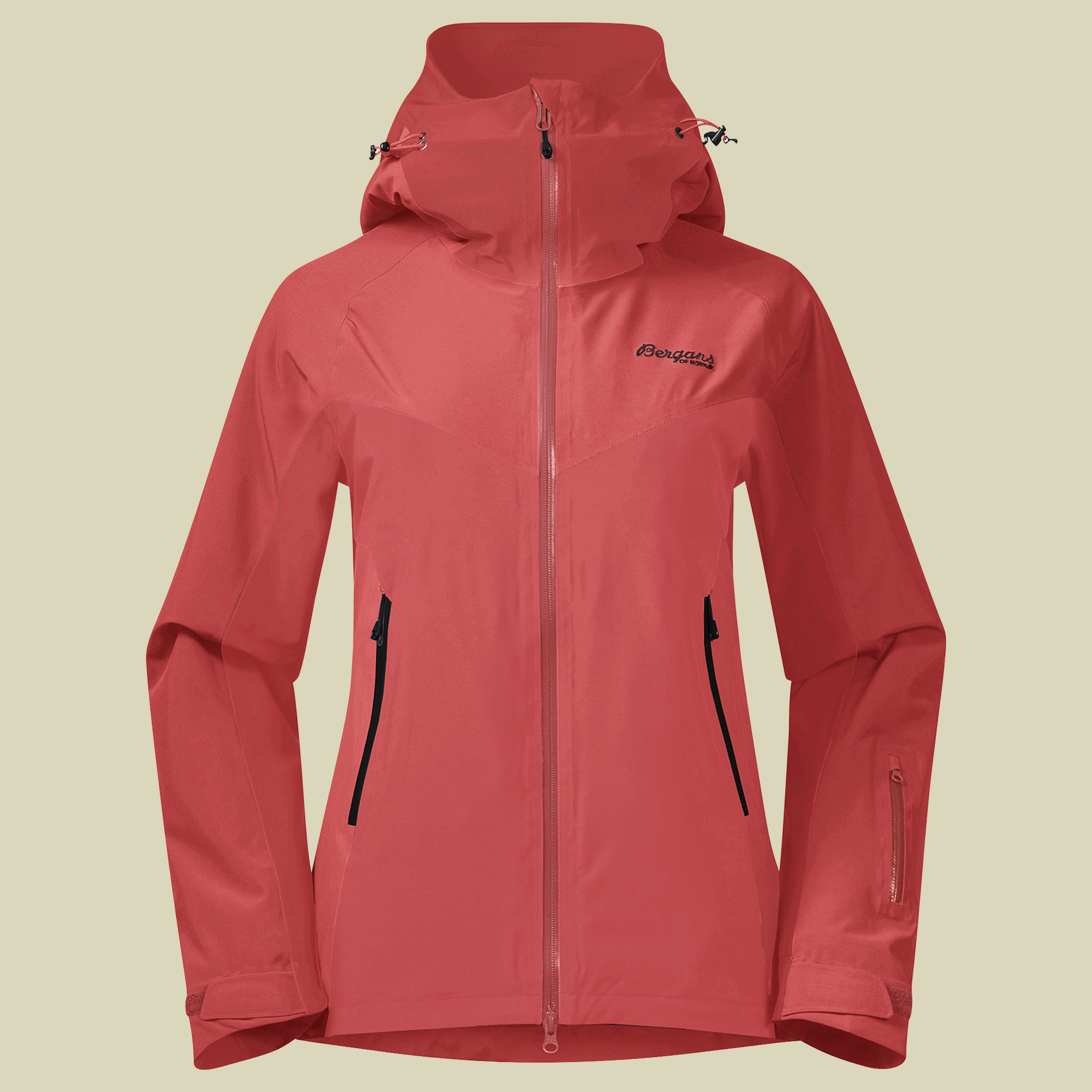 Oppdal Insulated Jacket Women Größe L  Farbe rusty dust