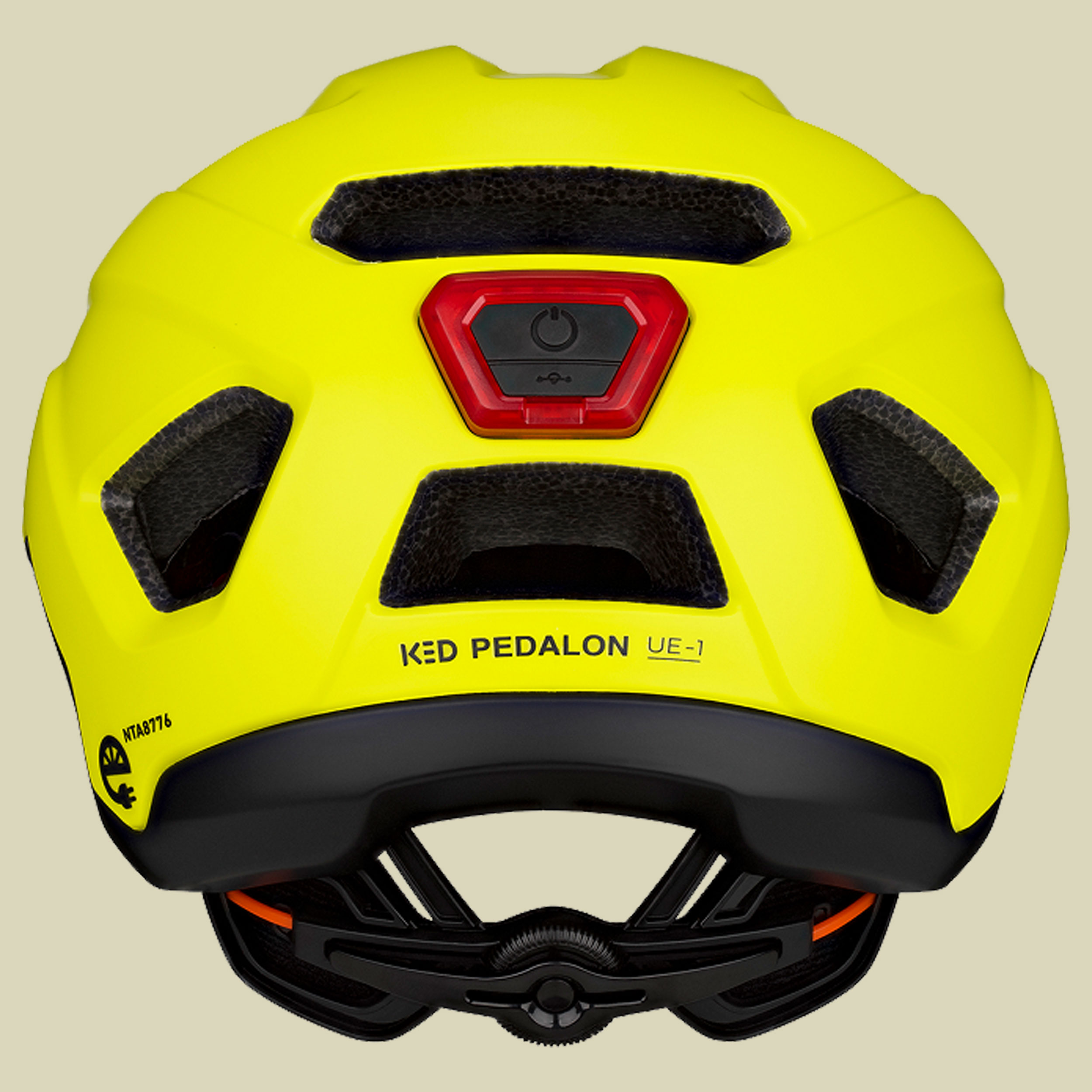 Pedalon S gelb - yellow green matt