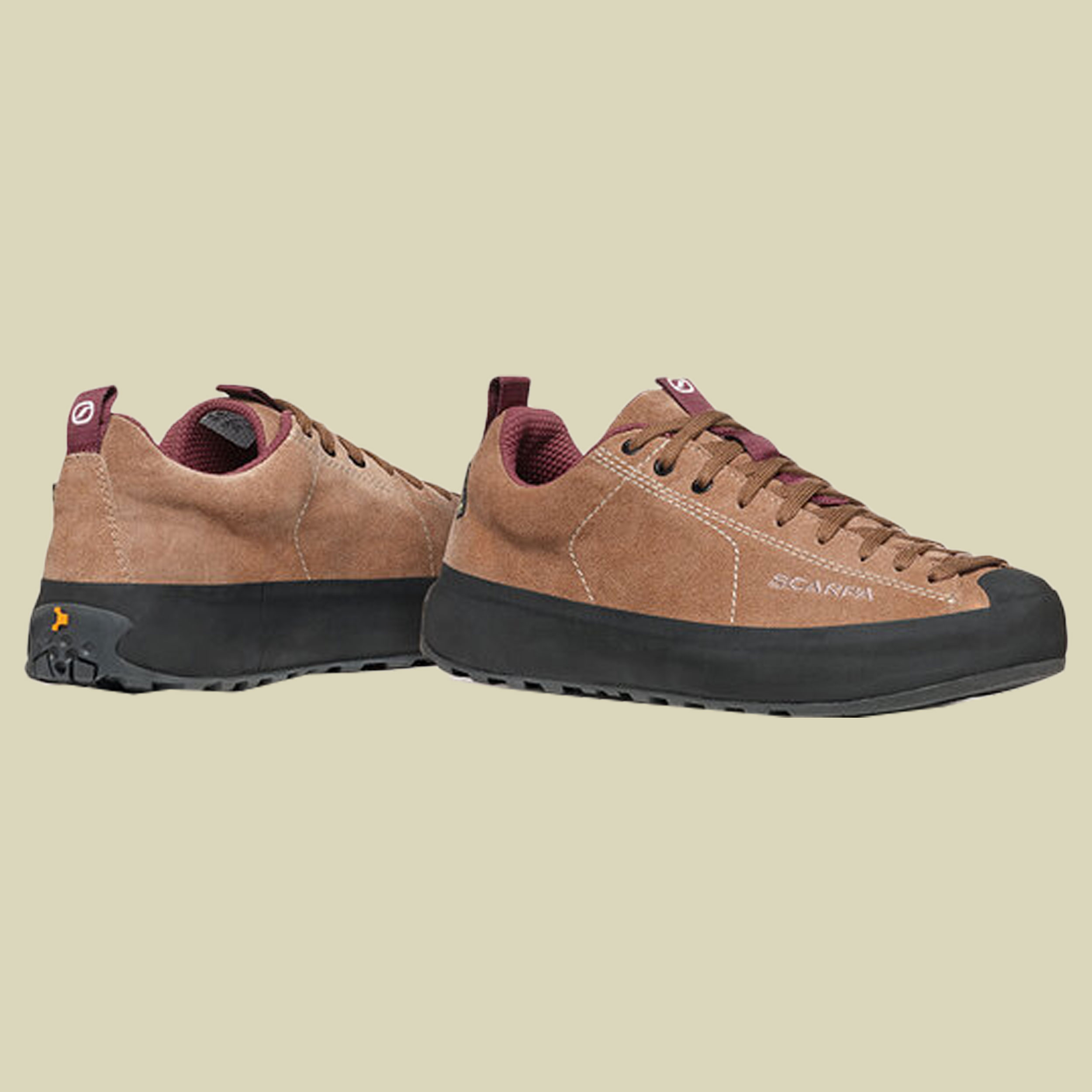 Mojito Wrap GTX unisex 41 braun - Farbe gold rose