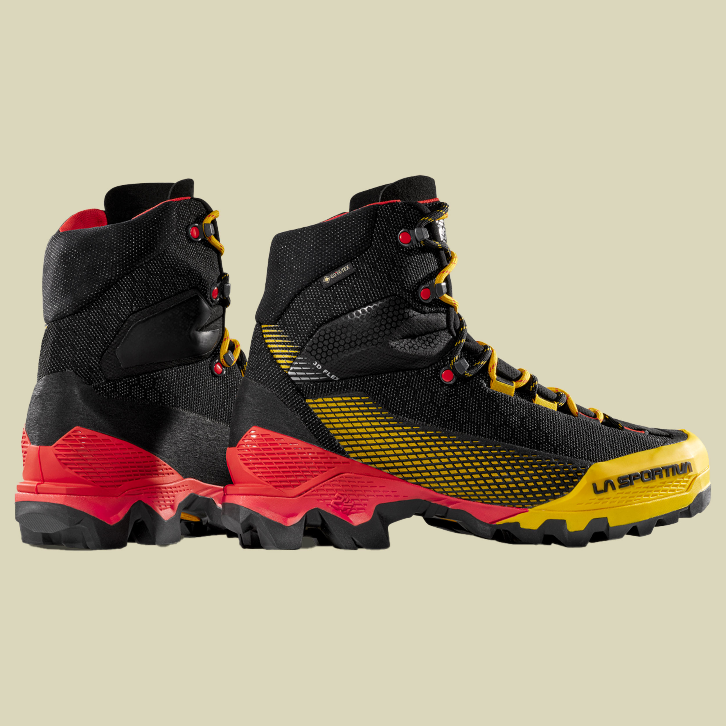 Aequilibrium ST GTX Men Größe 42,5 Farbe black/yellow