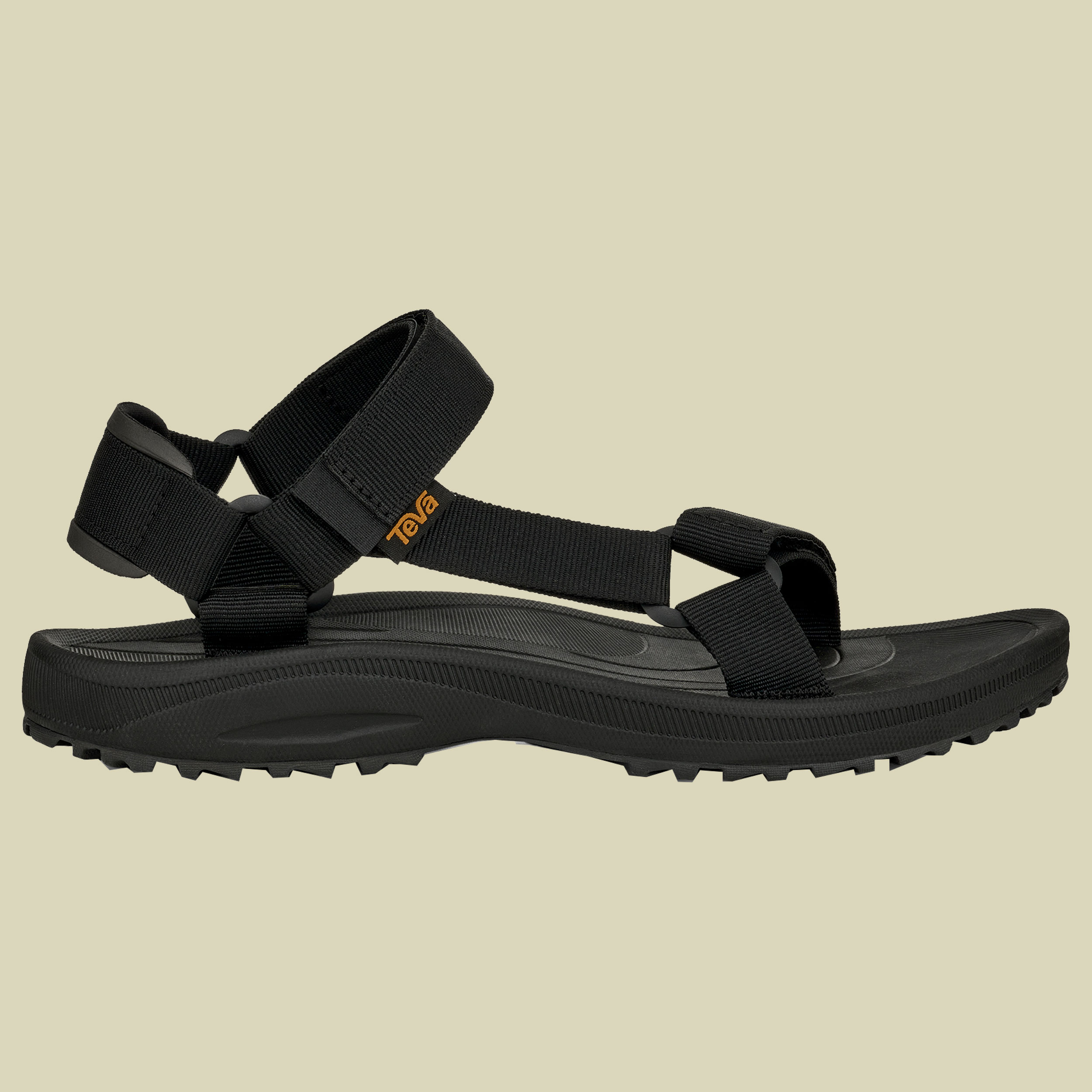 Winsted Sandal Men schwarz UK 9 - bamboo black winsted