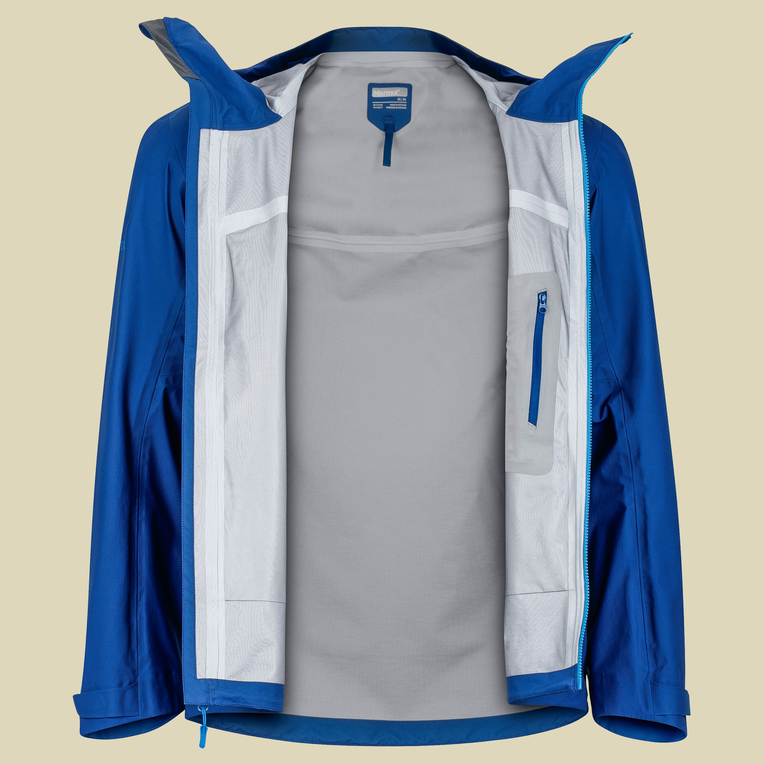 Red Star Jacket Men Größe L Farbe dark cerulean