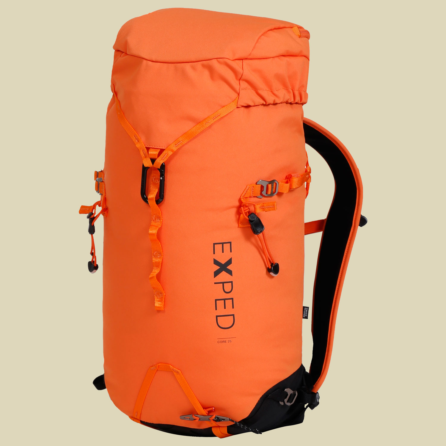 Core 25 Volumen 25 Farbe dark lava