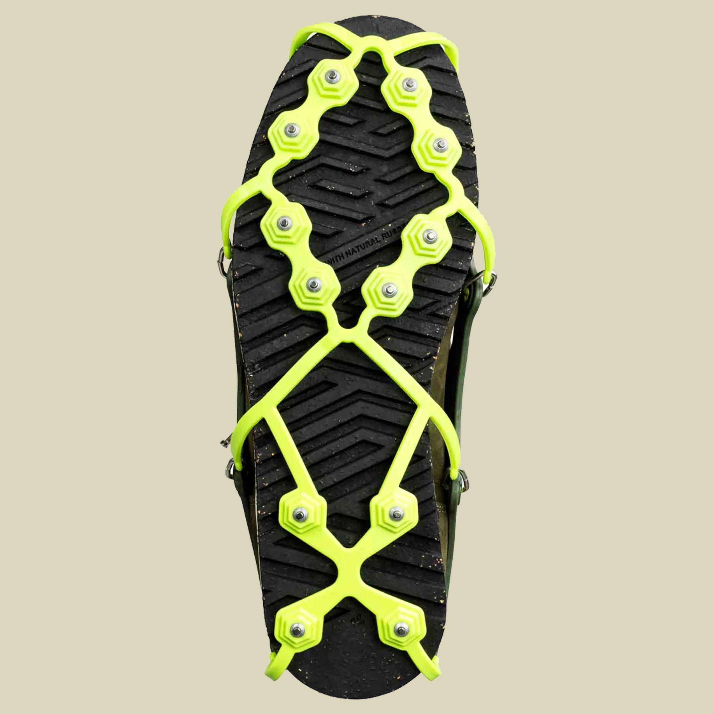 Snowline Spikes Hexa XL grün -oliv
