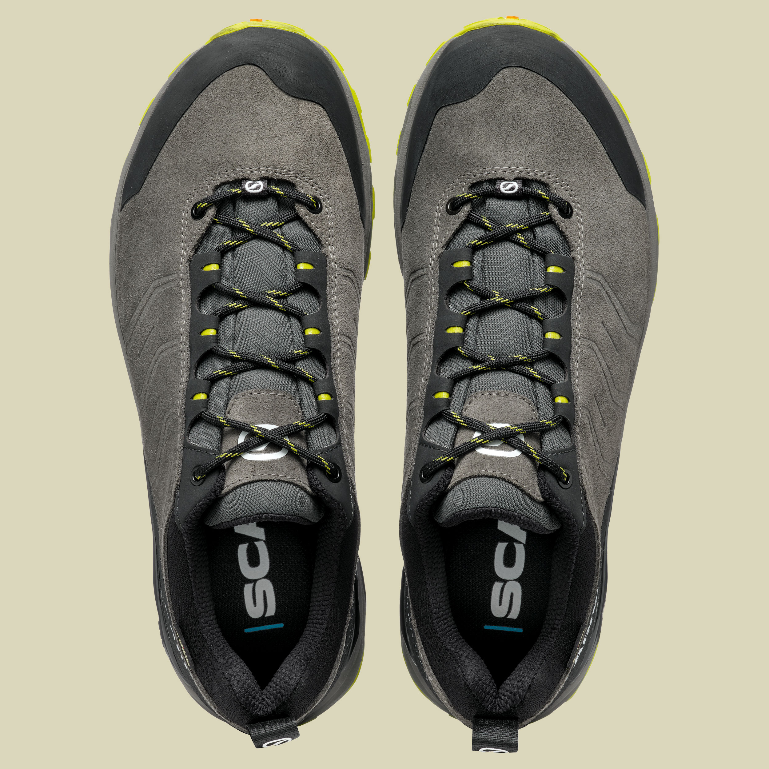 Rush Trail GTX Men Größe 45,5 Farbe titanium/lime