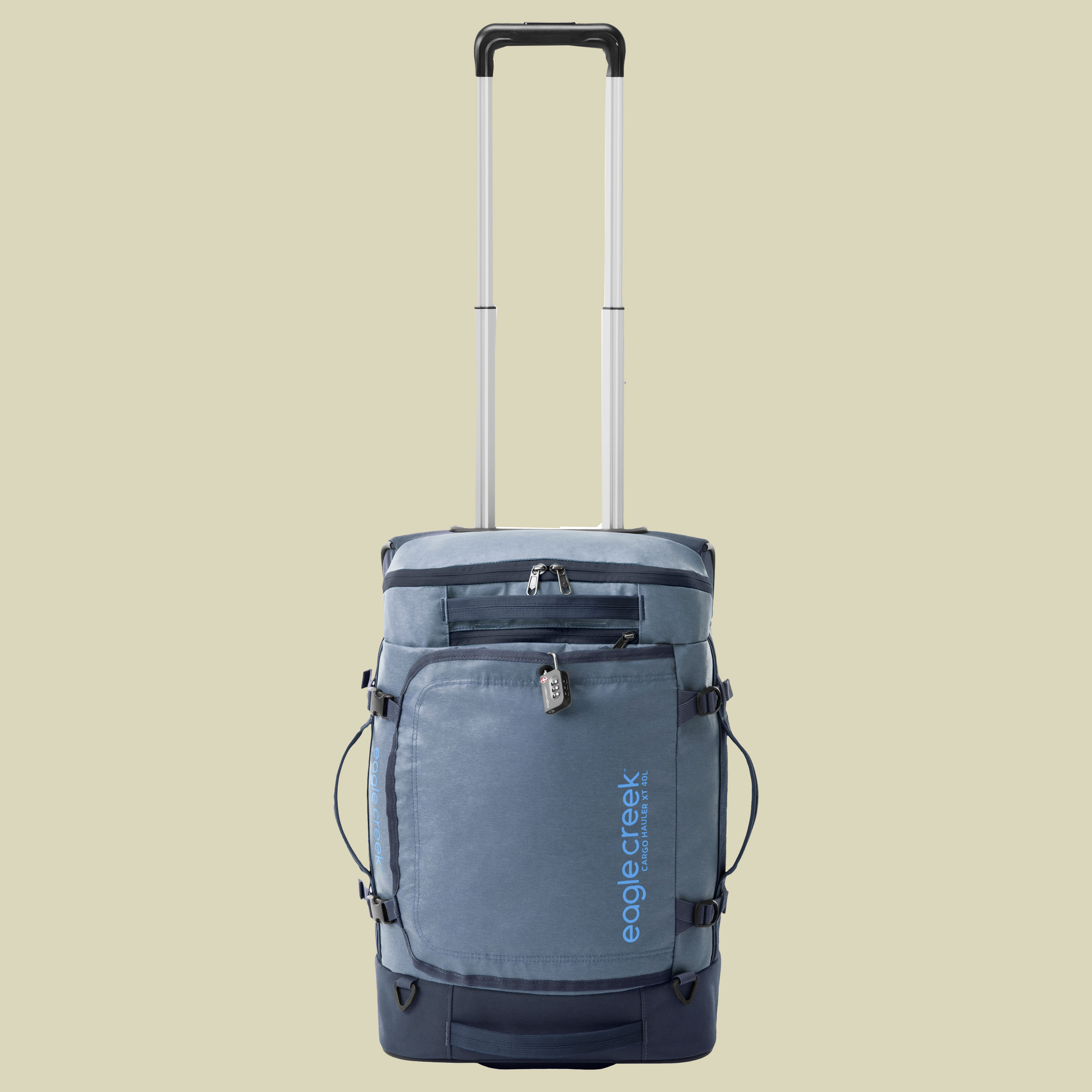 Cargo Hauler XT Wheeled Duffel International Carry On 36 blau - glacier blue