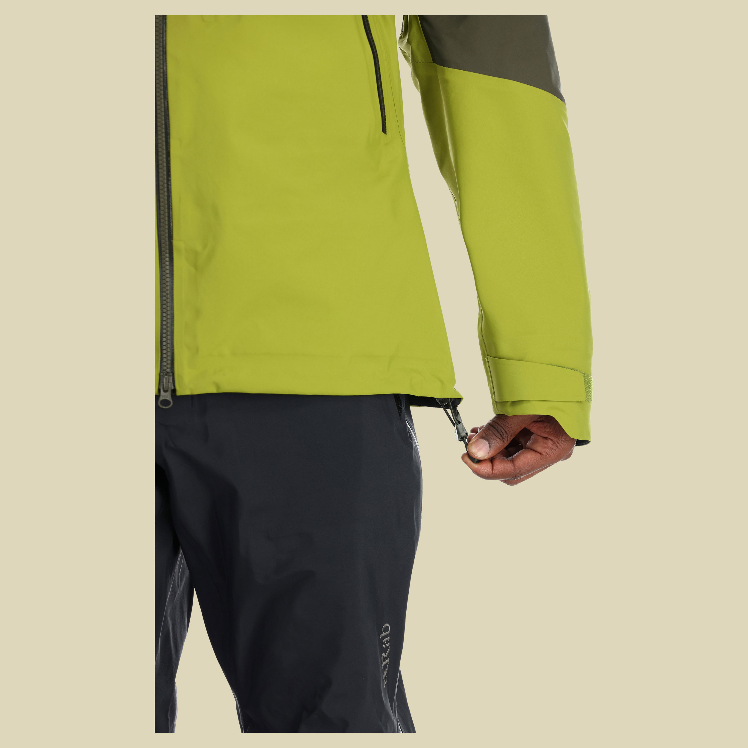 Zanskar GTX Jacket Men Größe M  Farbe army/aspen green