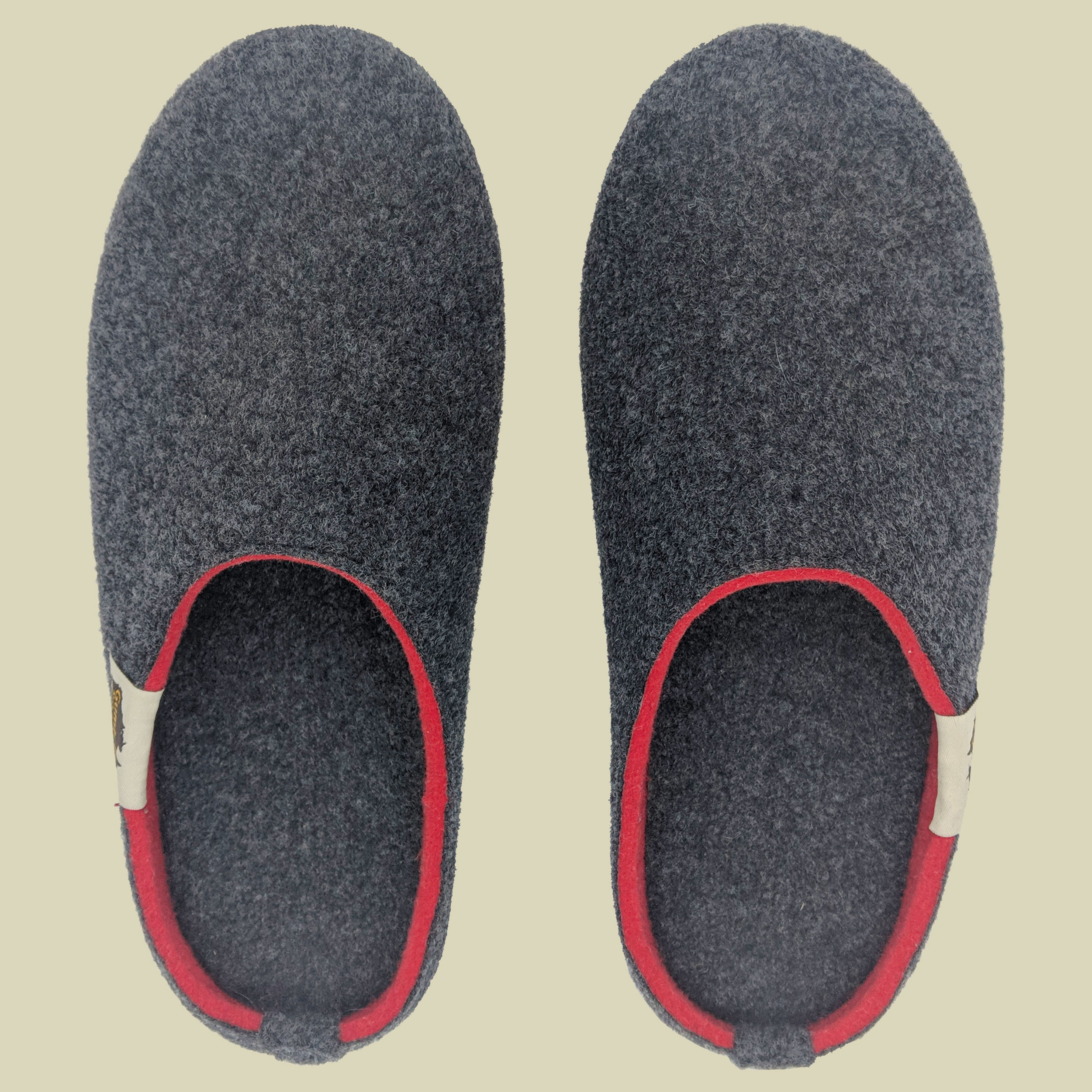 Outback Slipper Women Größe 36 Farbe charcoal/red