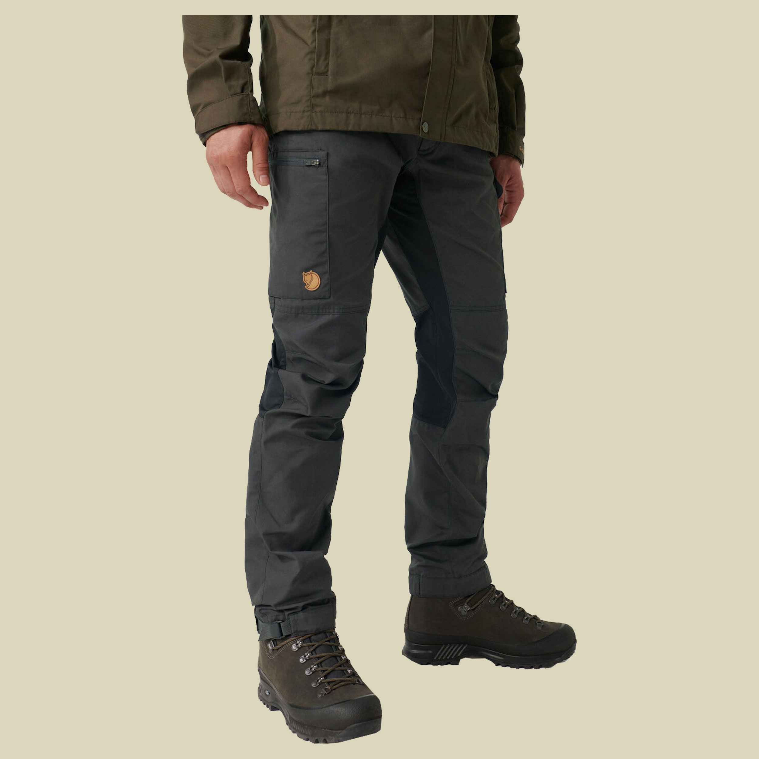 Kaipak Trousers Men Größe 48 Farbe black