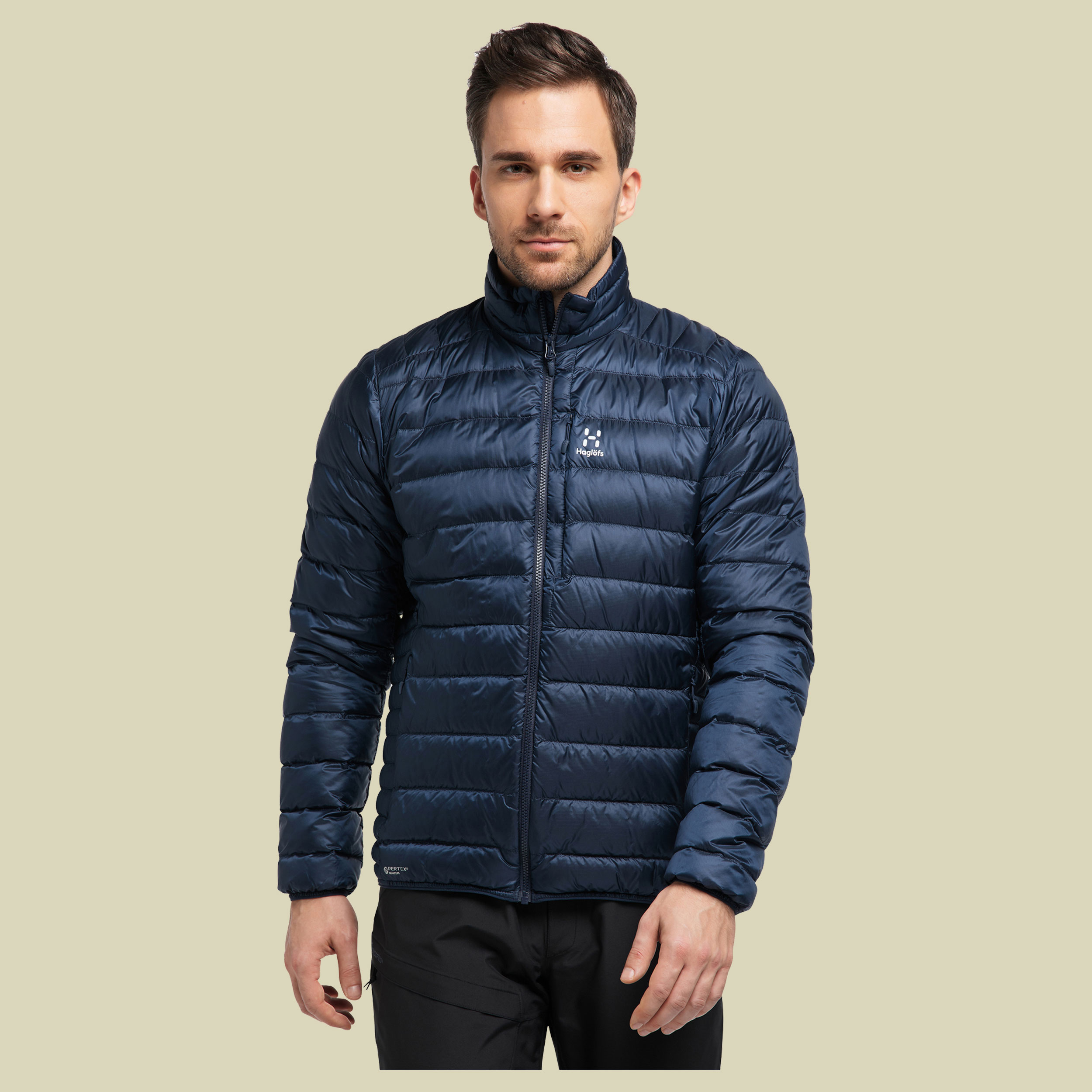 Roc Down Jacket Men Größe M  Farbe tarn blue