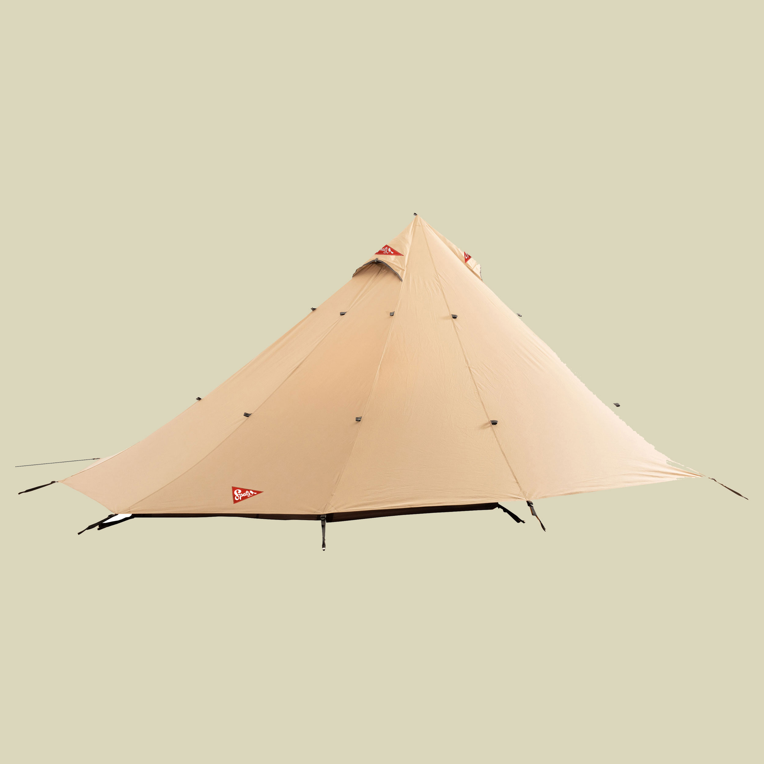 Tent Wigwam 5 BTC 4-5 Personenzelt Farbe brown sand