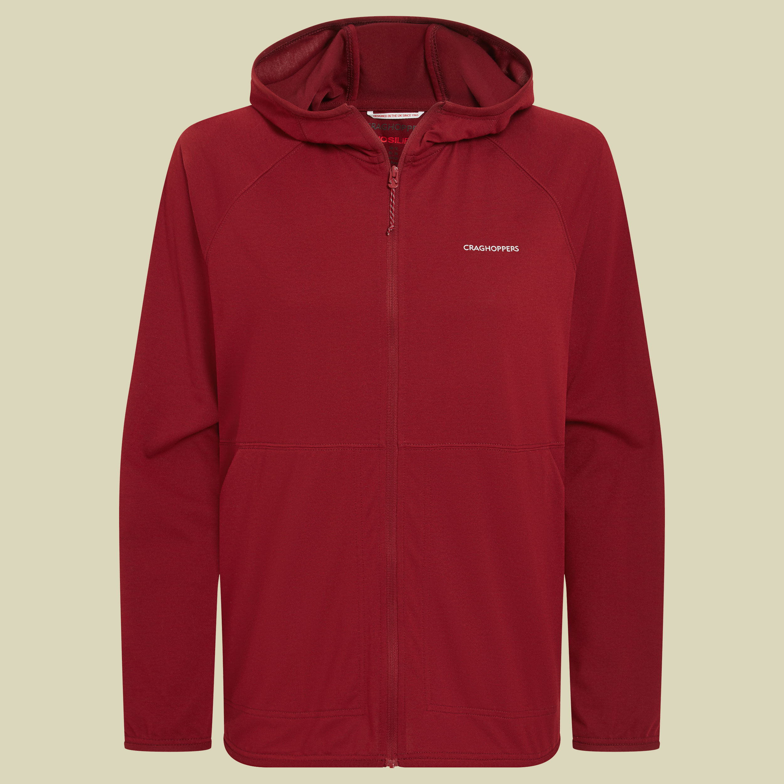 NosiLife Aya Hooded Jacket Women 16 (42) rot - riad red