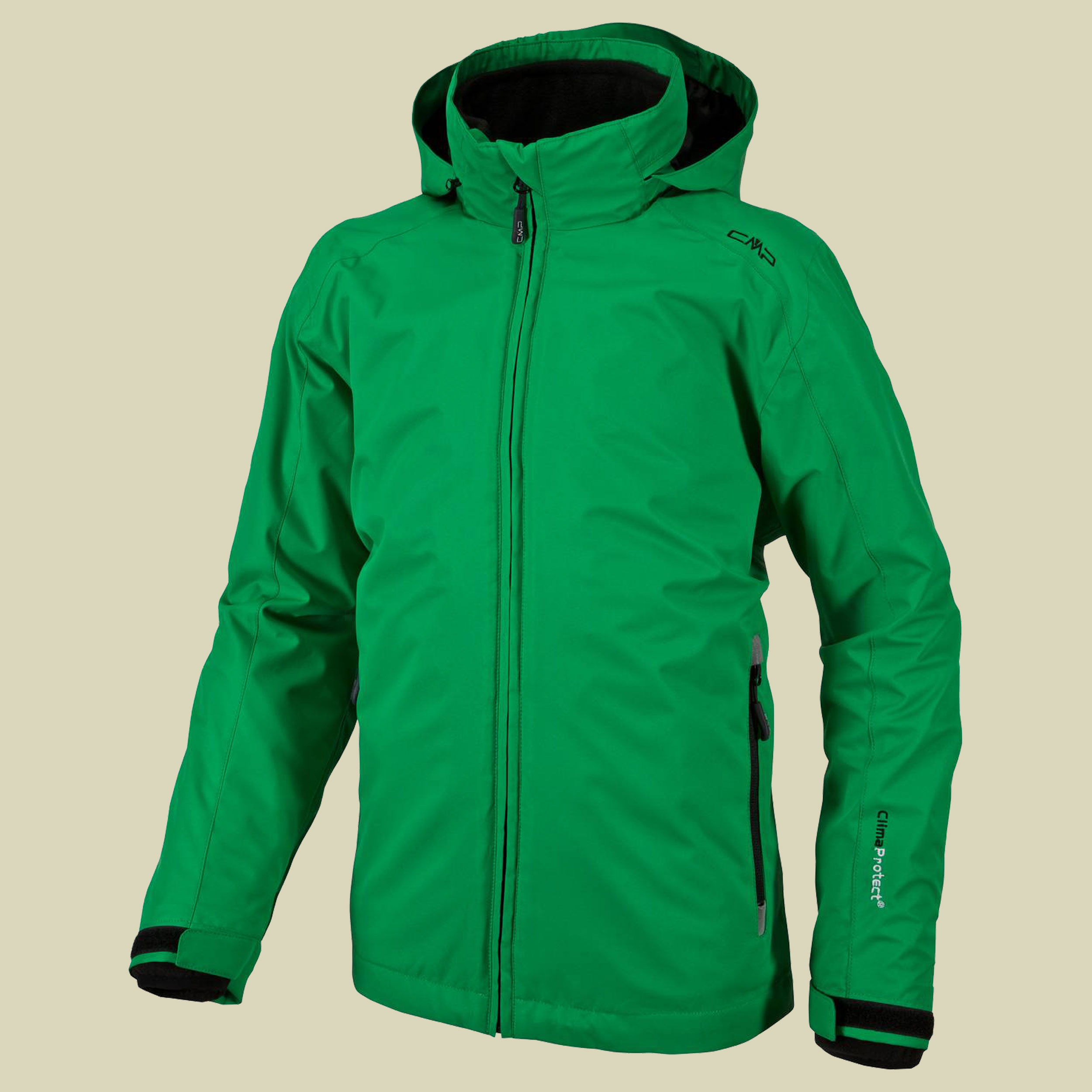 Boy Jacket Fix Hood 3Z31144 Größe 116 Farbe E144 pepper green/antracite